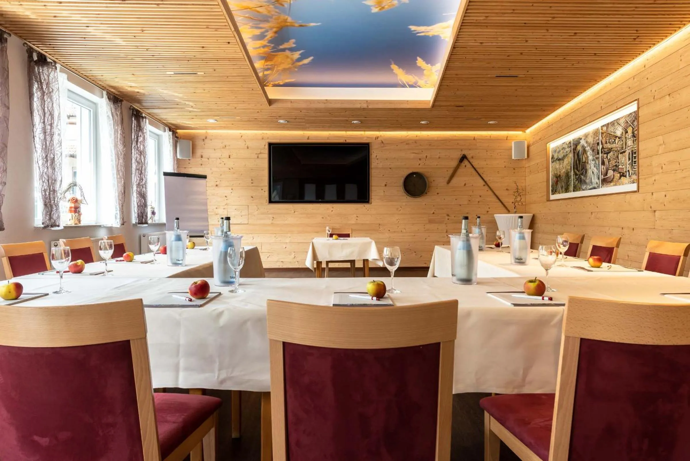 Meeting/conference room in Hotel Rössle Berneck