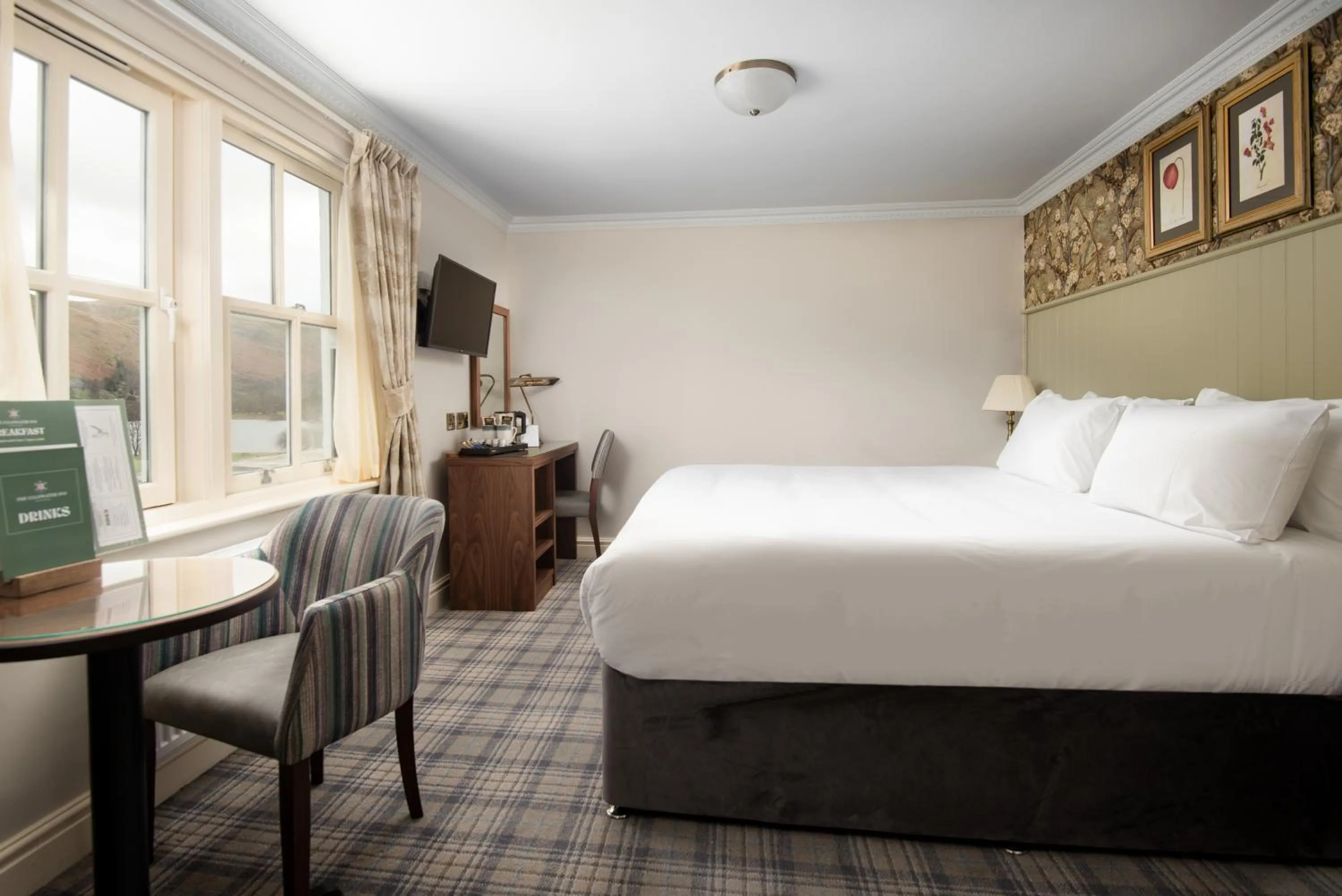 Bedroom, Bed in The Ullswater Inn- The Inn Collection Group