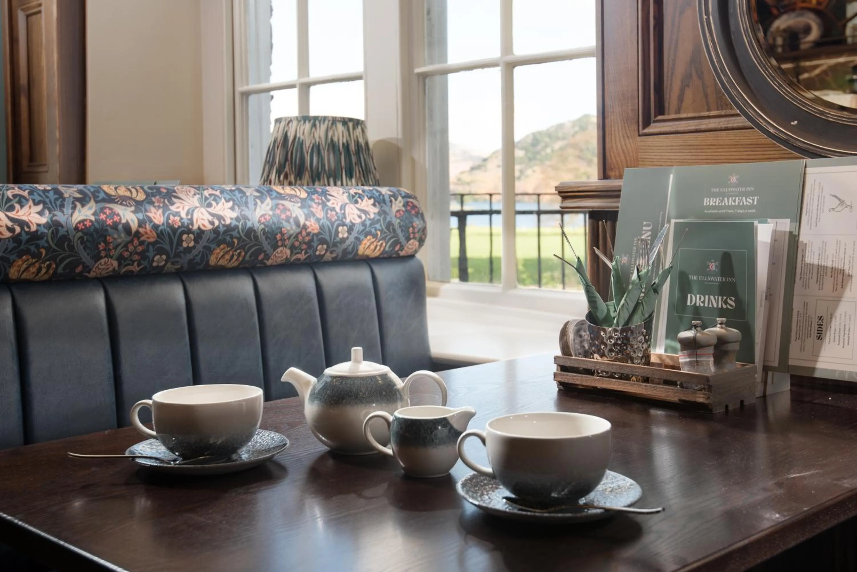 Seating area in The Ullswater Inn- The Inn Collection Group
