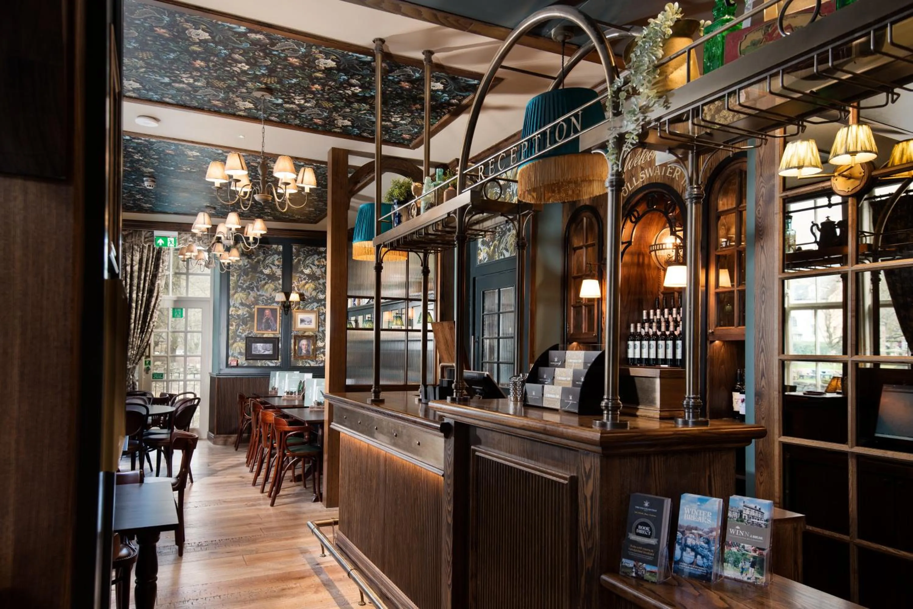 Lounge or bar in The Ullswater Inn- The Inn Collection Group