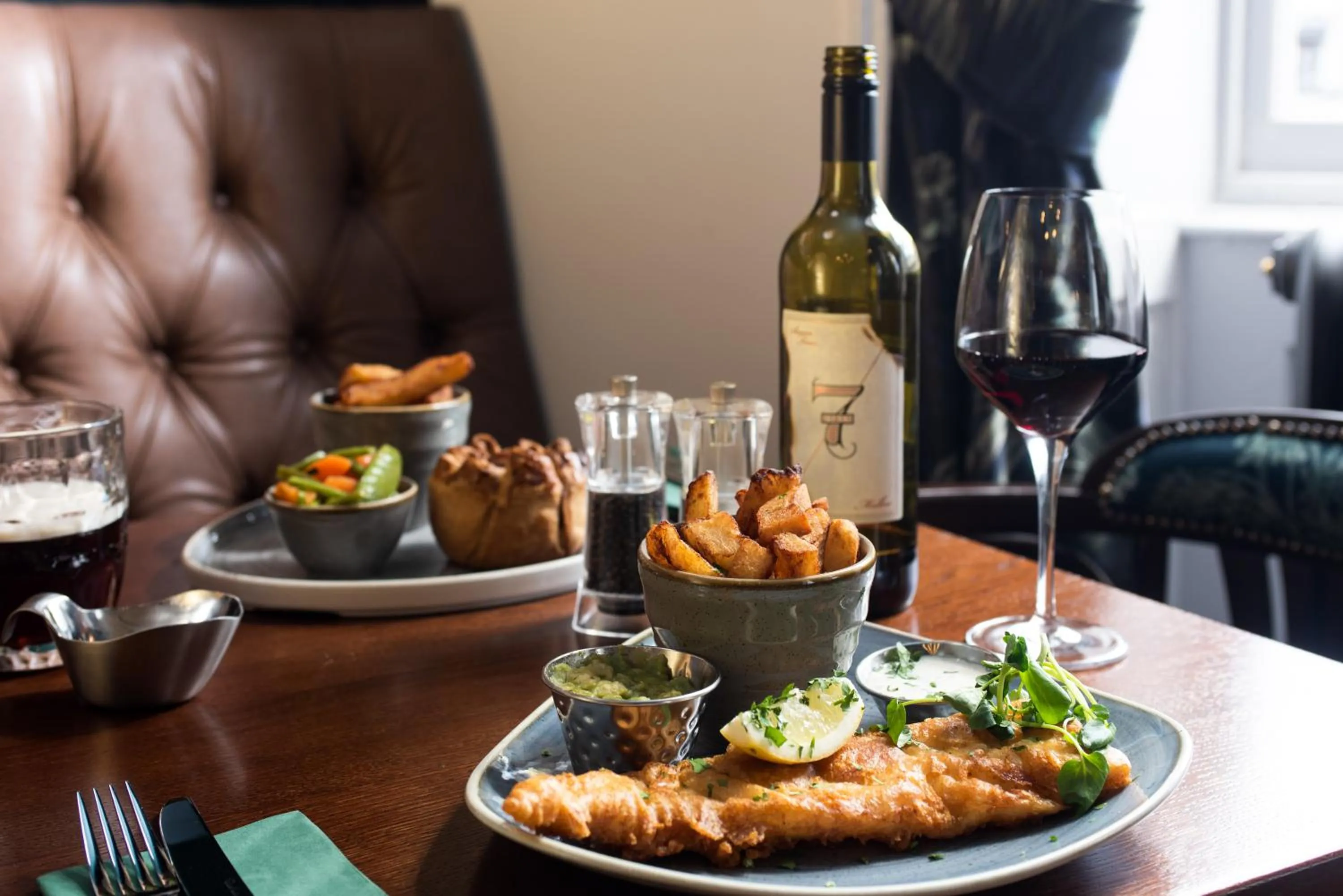 Food and drinks in The Ullswater Inn- The Inn Collection Group