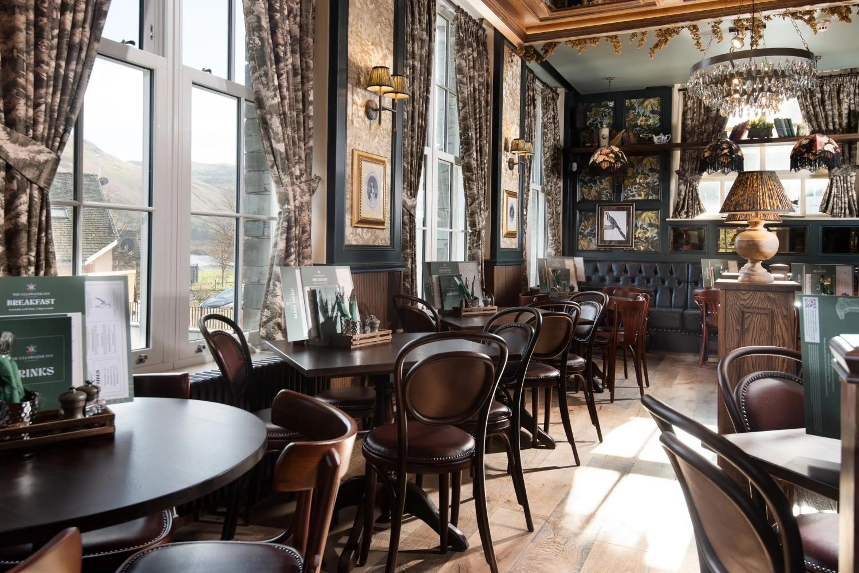 Restaurant/places to eat in The Ullswater Inn- The Inn Collection Group