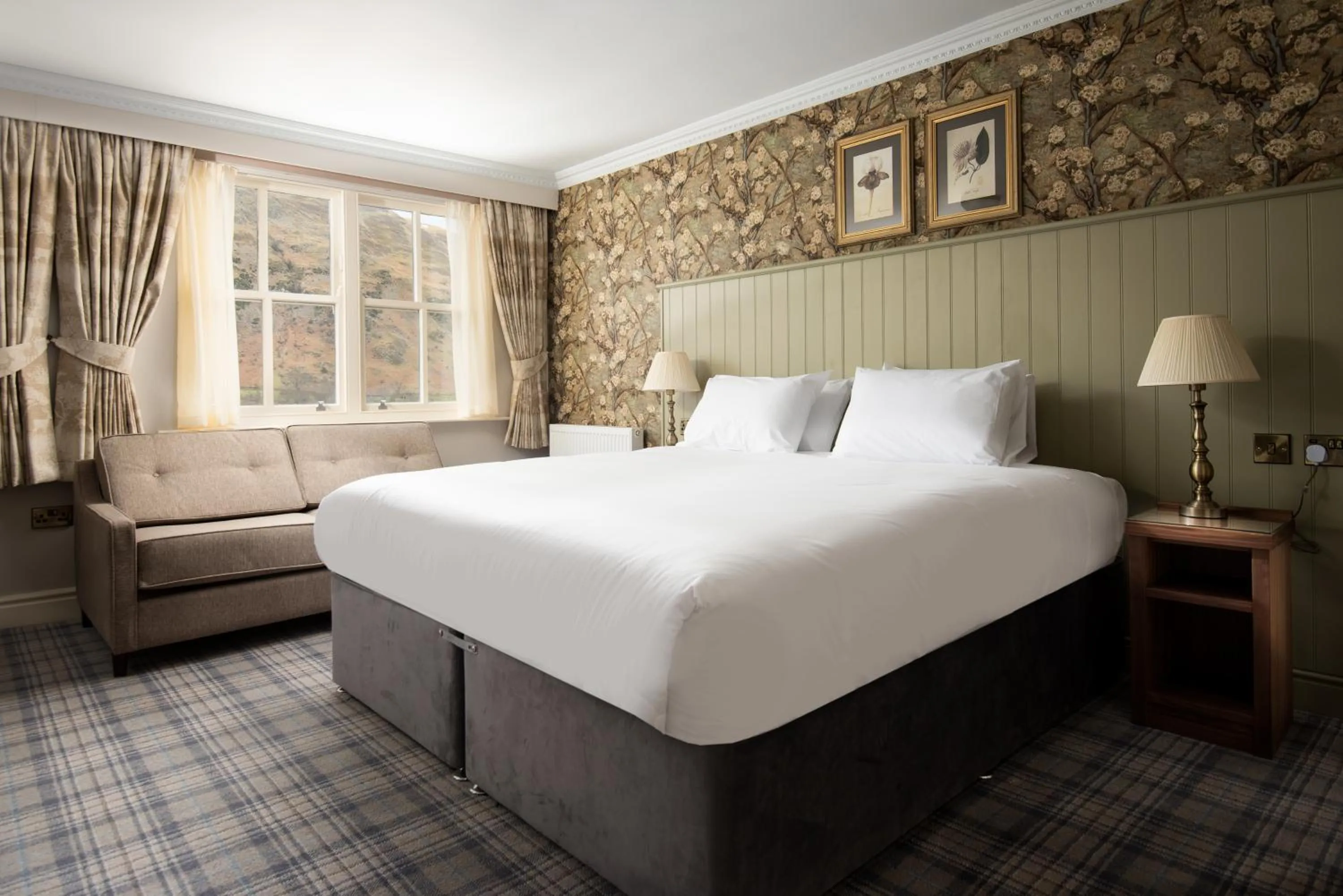 Bedroom, Bed in The Ullswater Inn- The Inn Collection Group