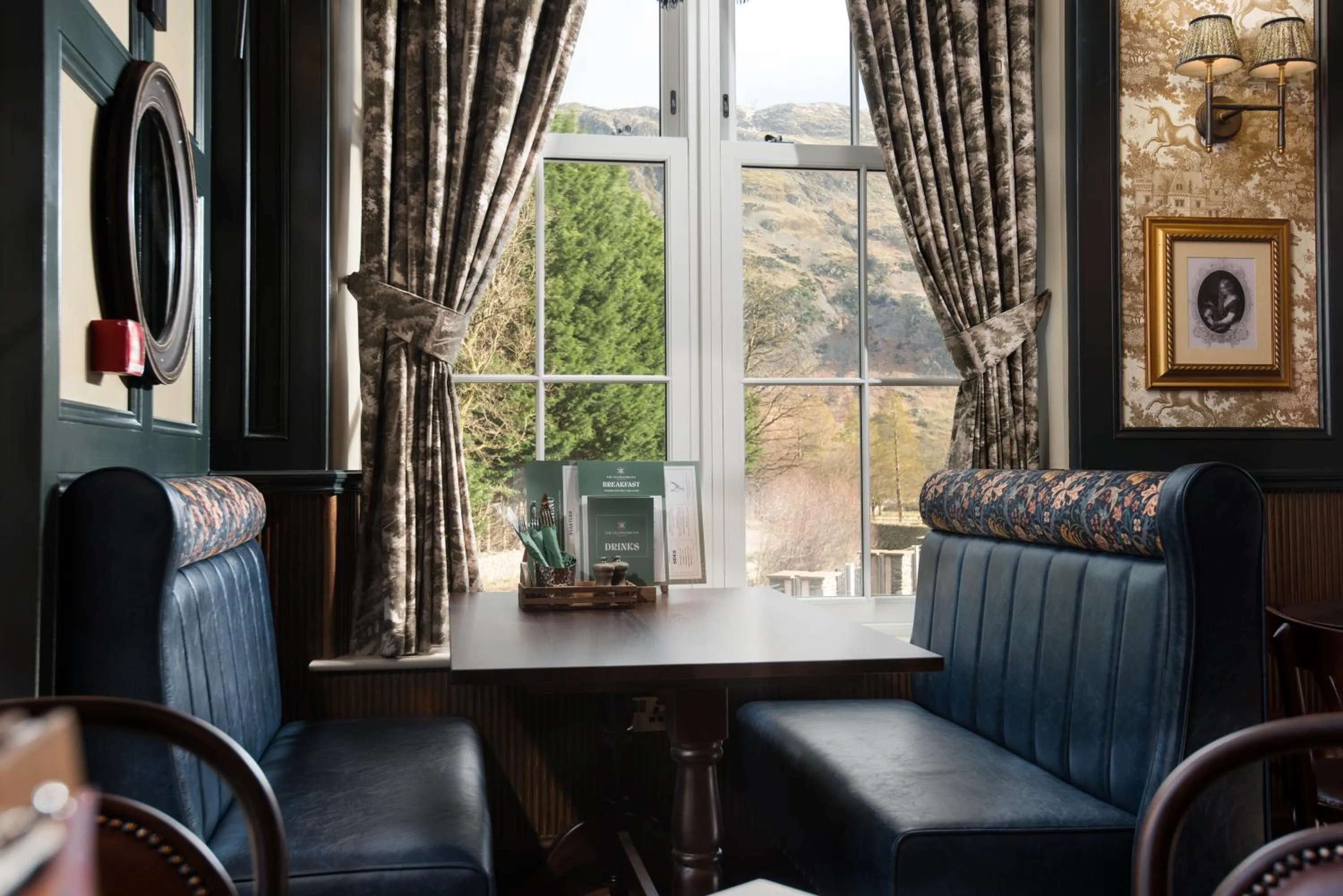 Seating area in The Ullswater Inn- The Inn Collection Group