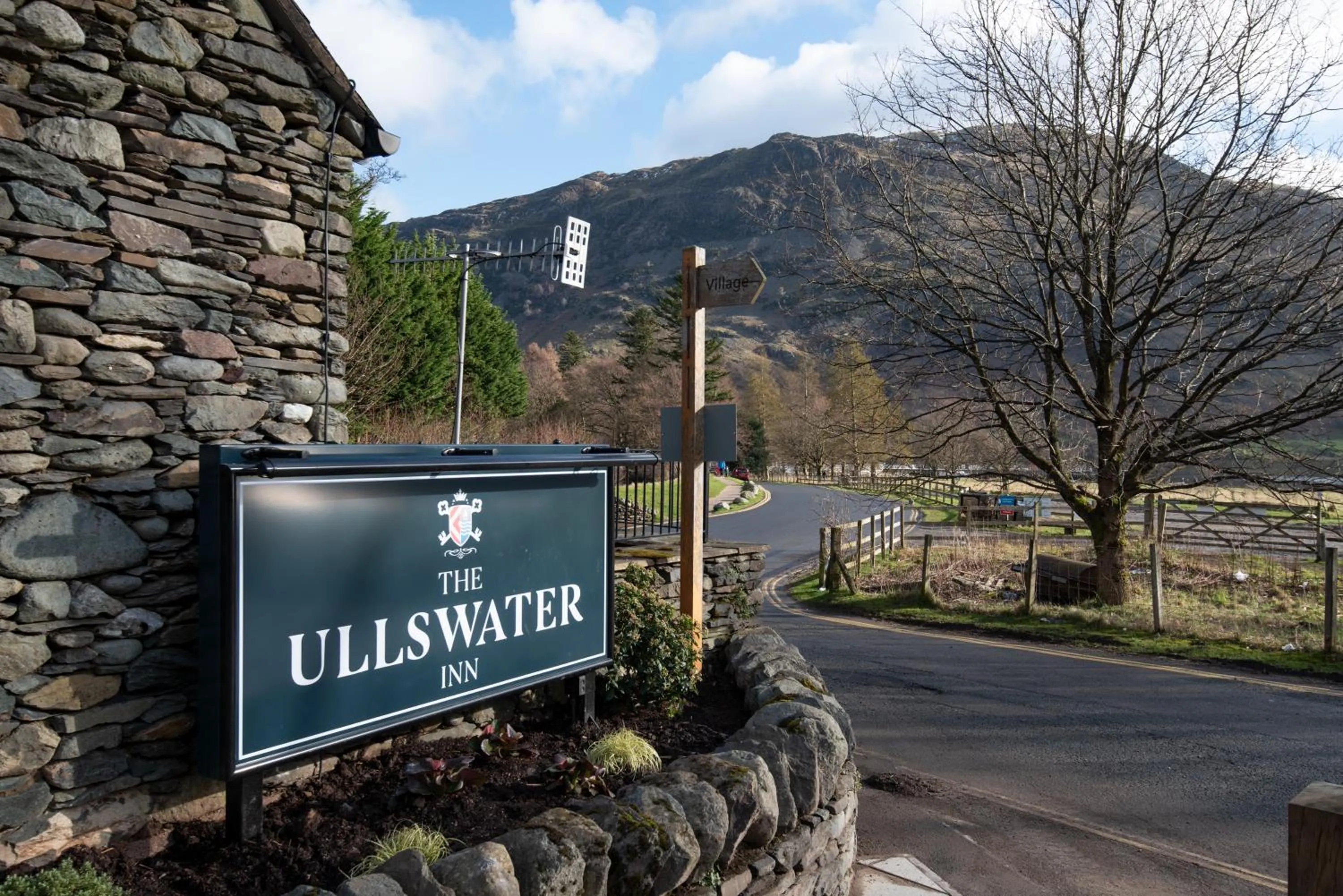 Property logo or sign in The Ullswater Inn- The Inn Collection Group
