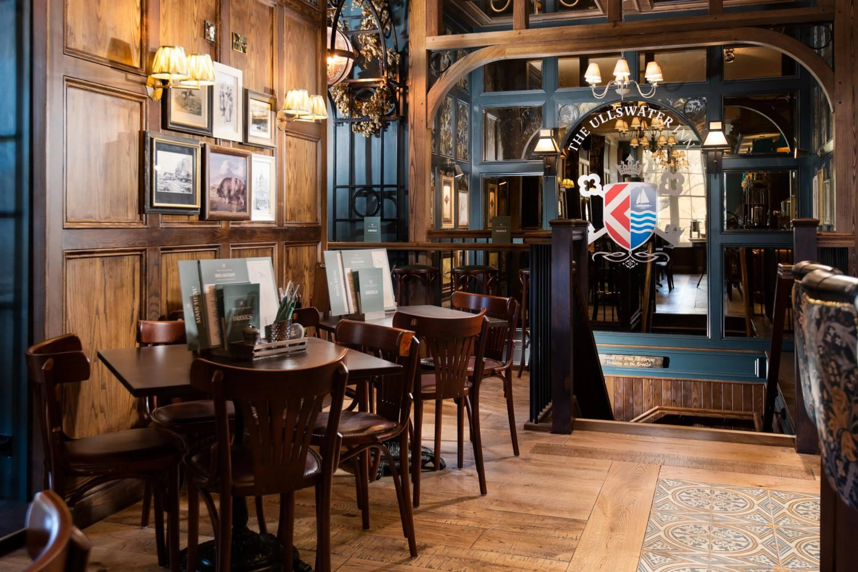 Restaurant/places to eat in The Ullswater Inn- The Inn Collection Group