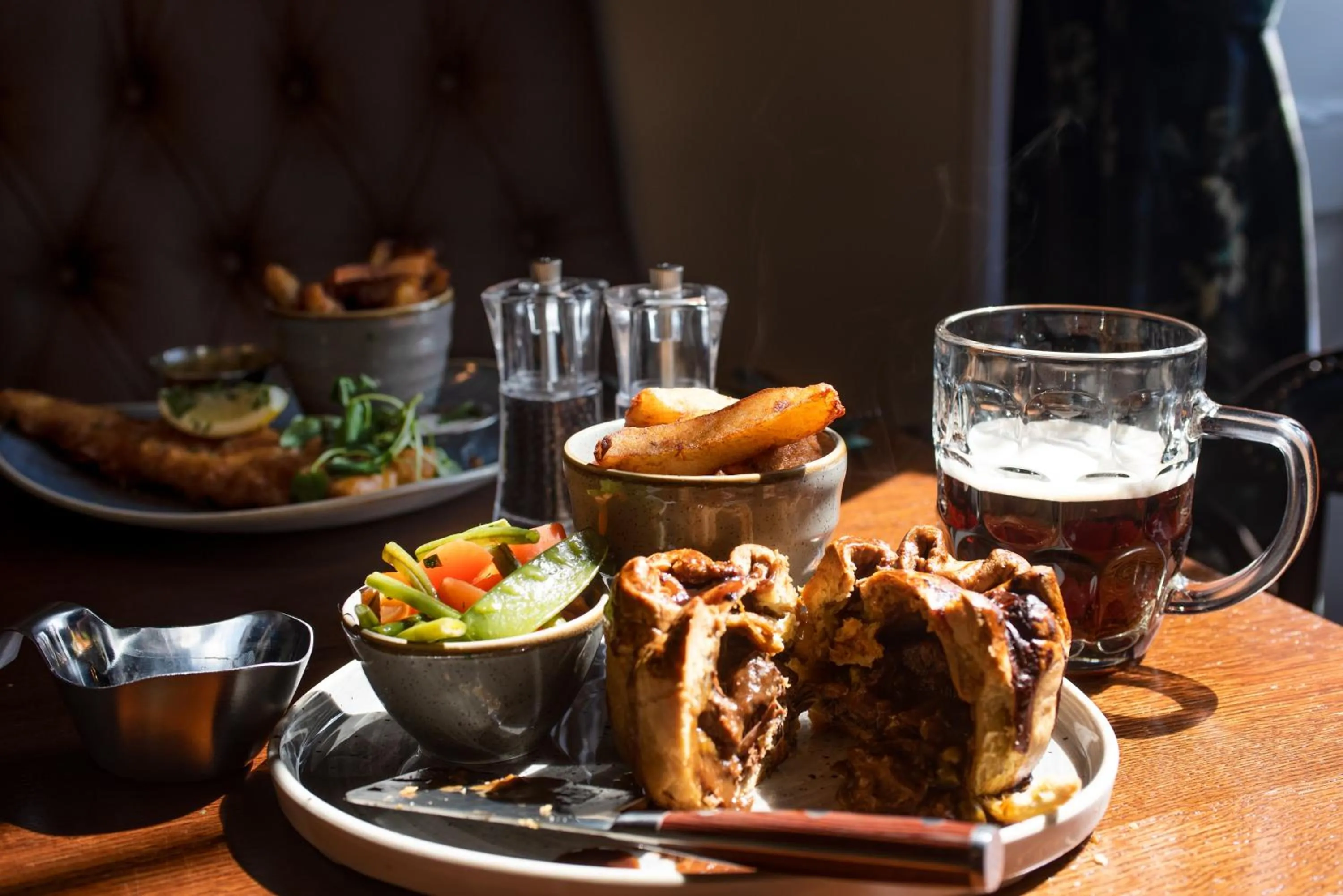 Food close-up in The Ullswater Inn- The Inn Collection Group