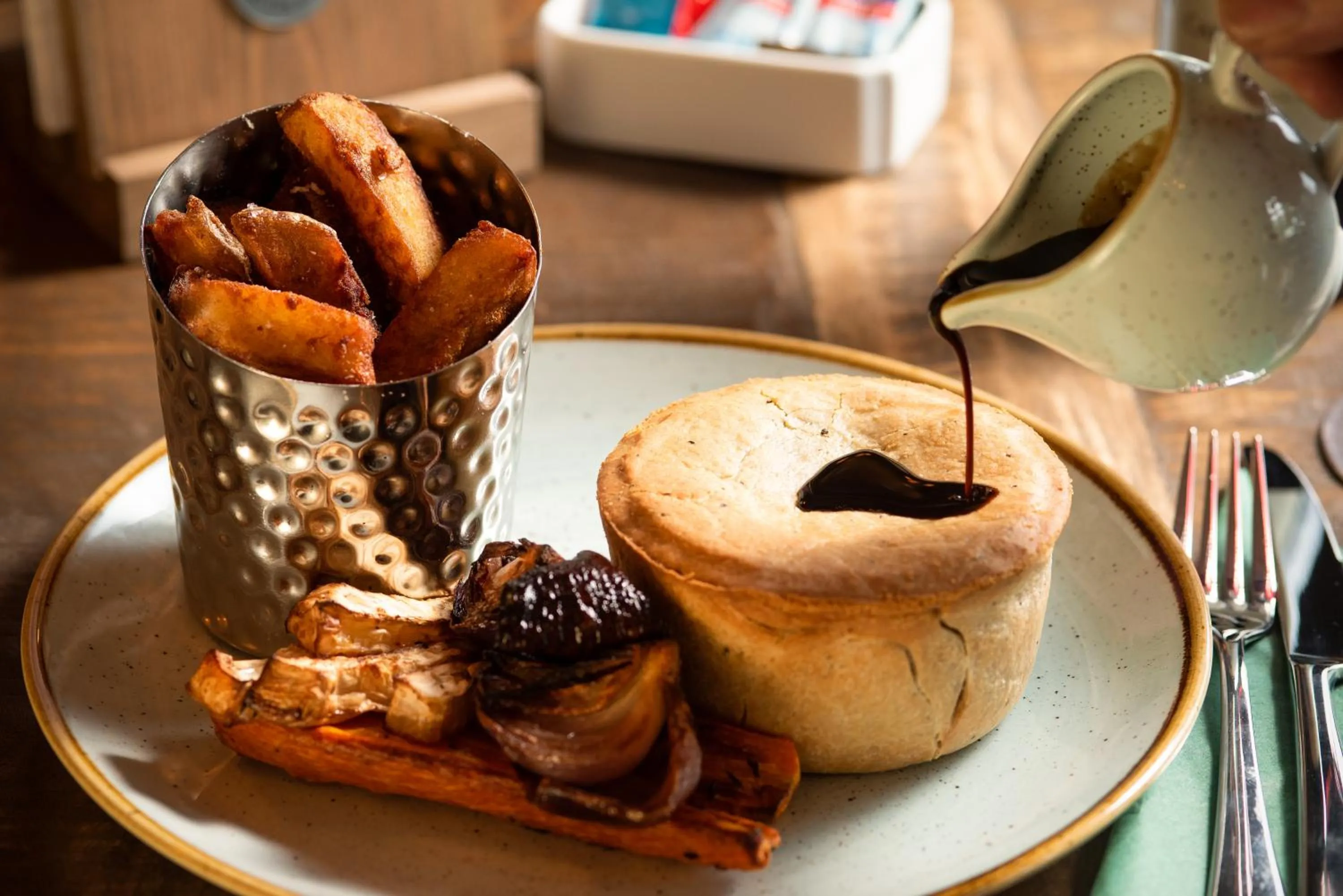 Food in The Ullswater Inn- The Inn Collection Group