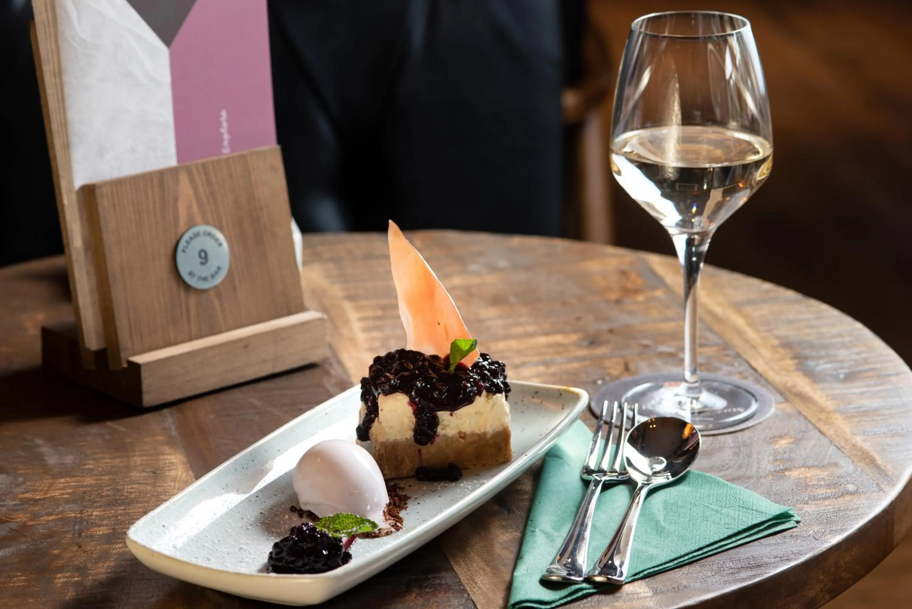 Food in The Ullswater Inn- The Inn Collection Group