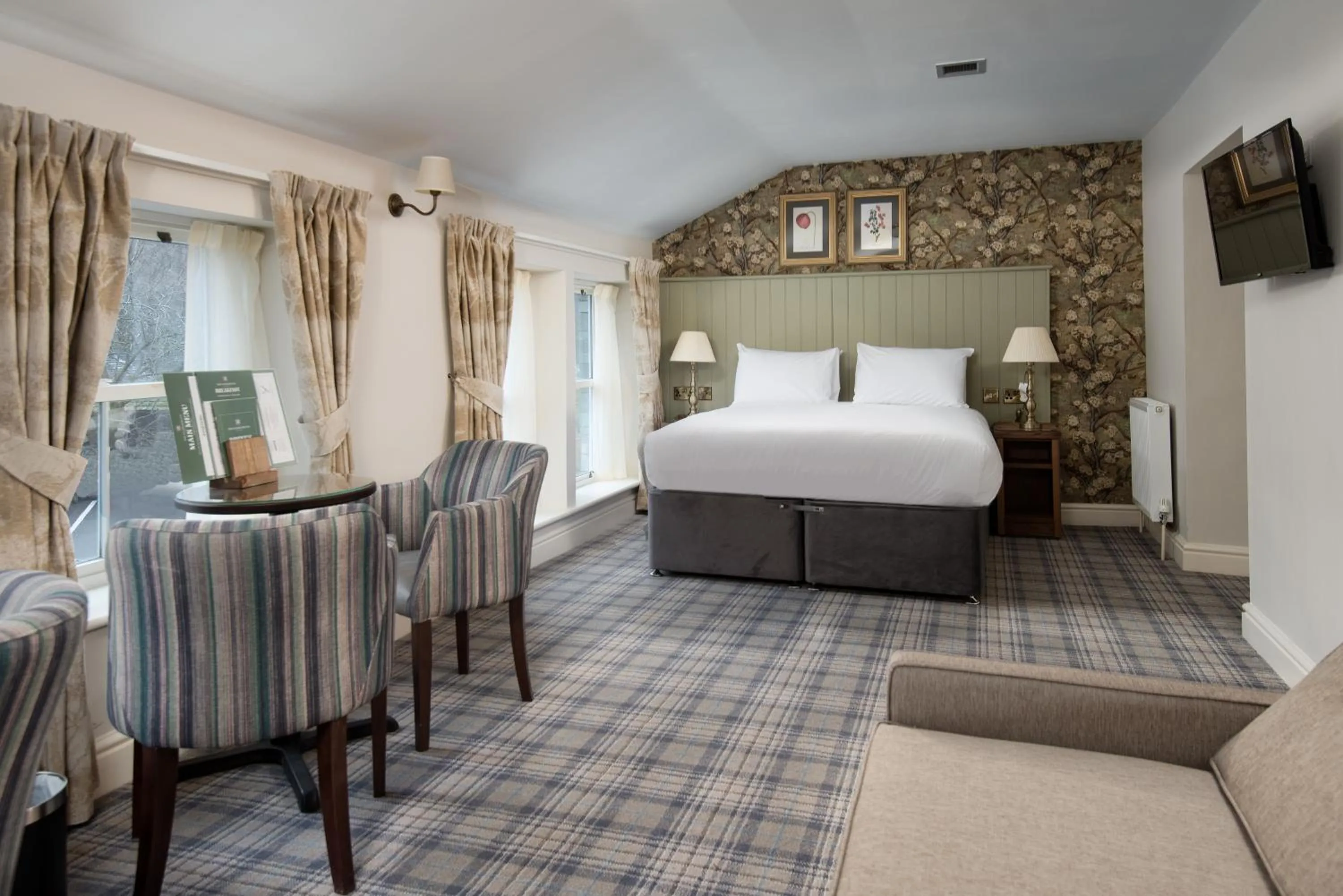 Bedroom, Bed in The Ullswater Inn- The Inn Collection Group