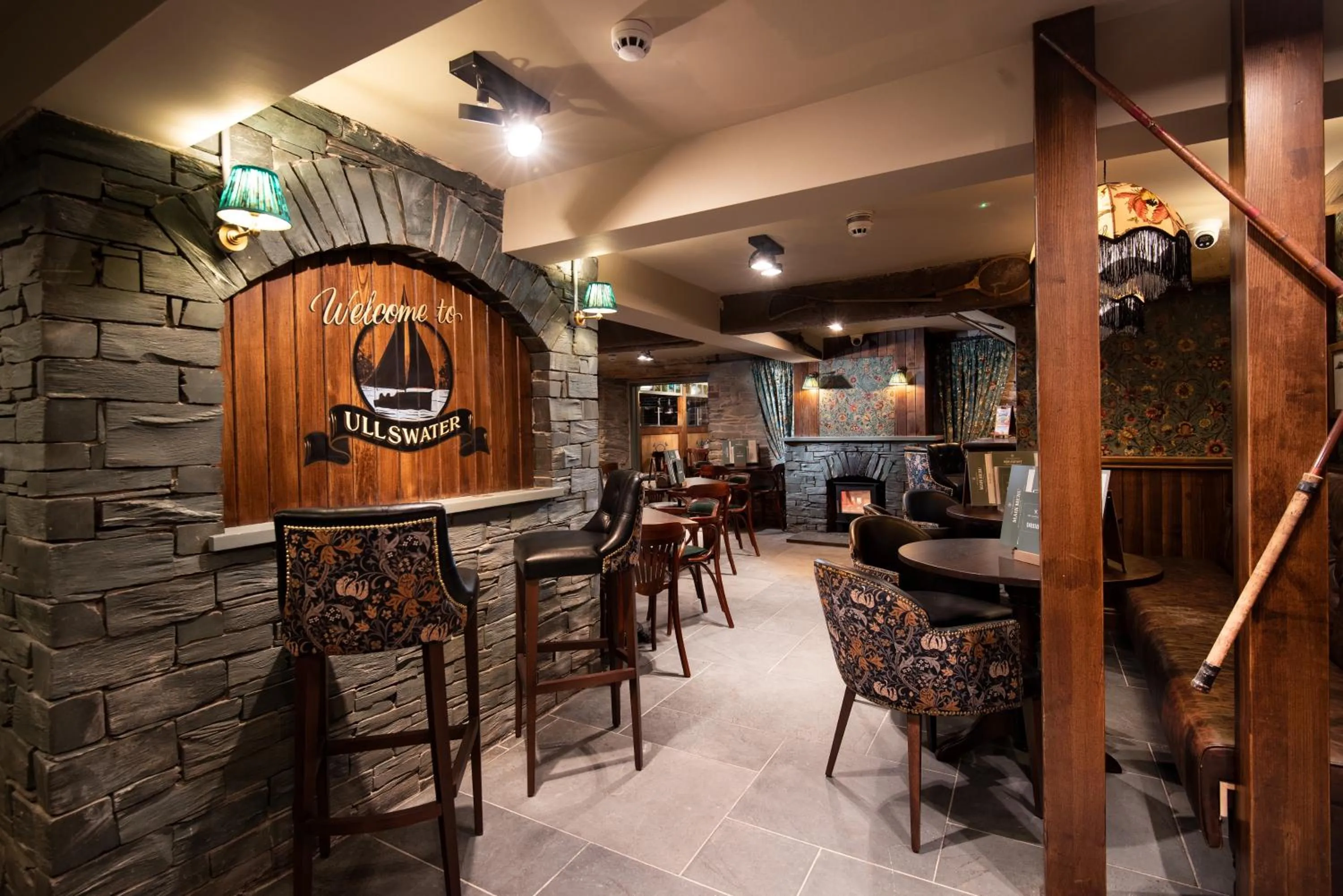 Restaurant/places to eat in The Ullswater Inn- The Inn Collection Group