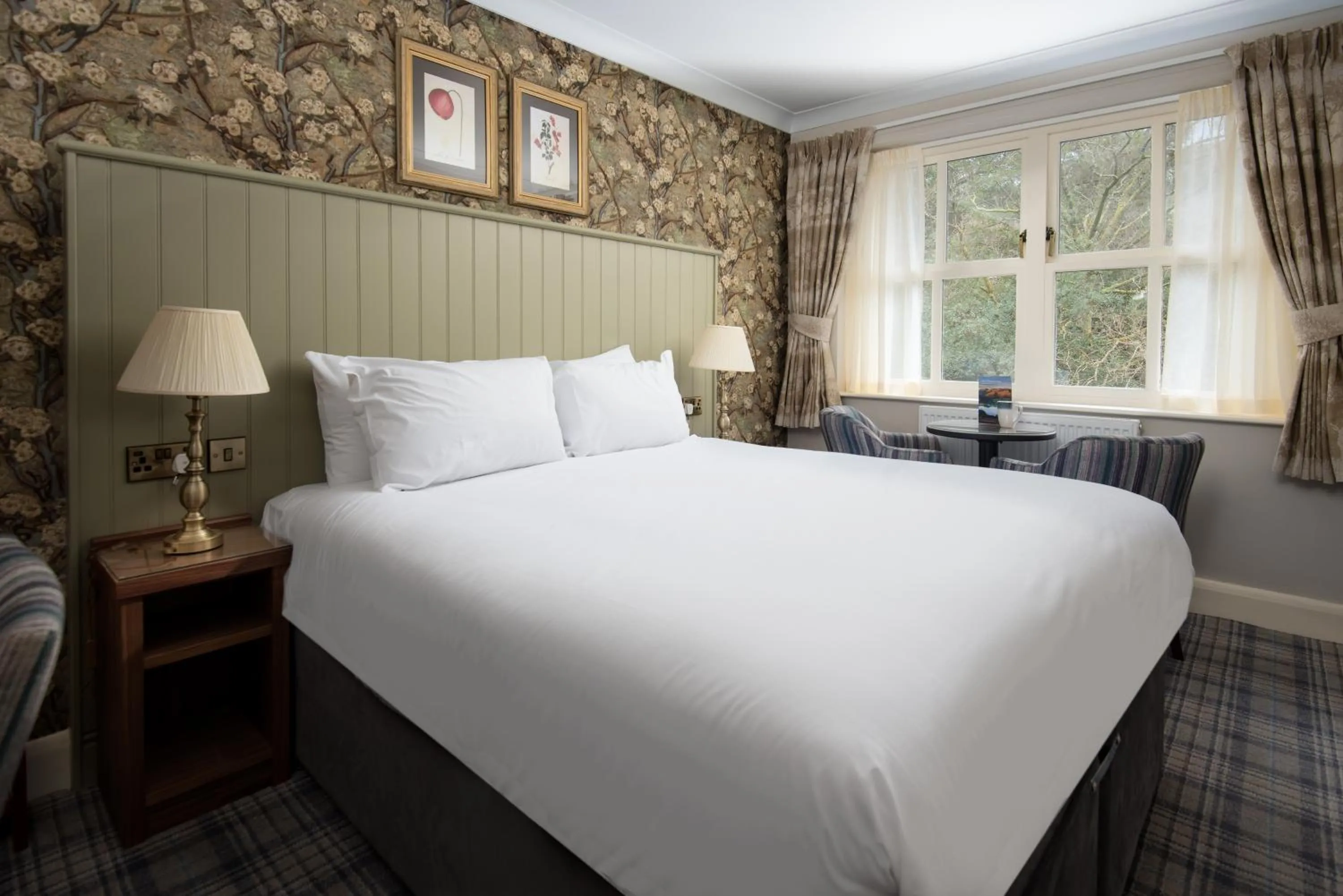 Bedroom, Bed in The Ullswater Inn- The Inn Collection Group