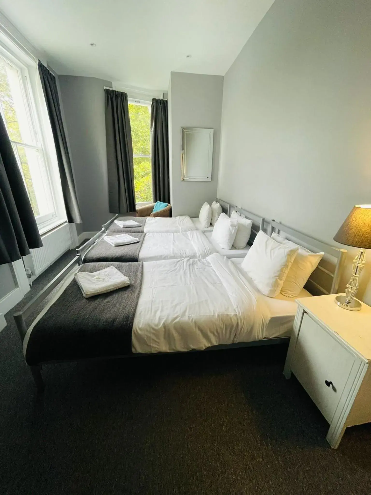 Basic Triple Room with Shared Bathroom in Ravna Gora Basic Triple Room with Shared Bathroom in Ravna Gora