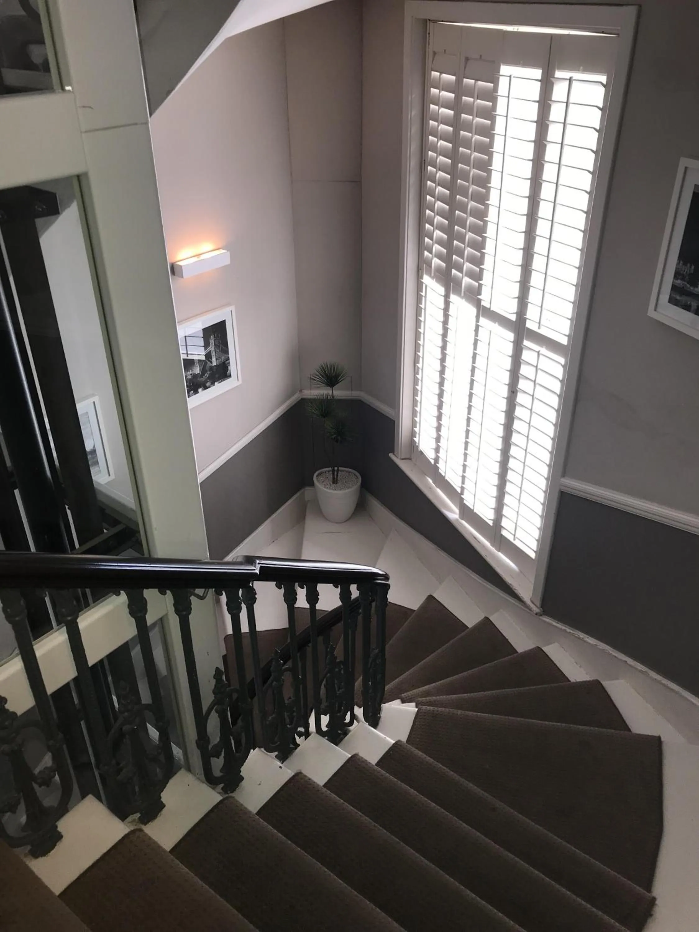 Lobby or reception in Ravna Gora