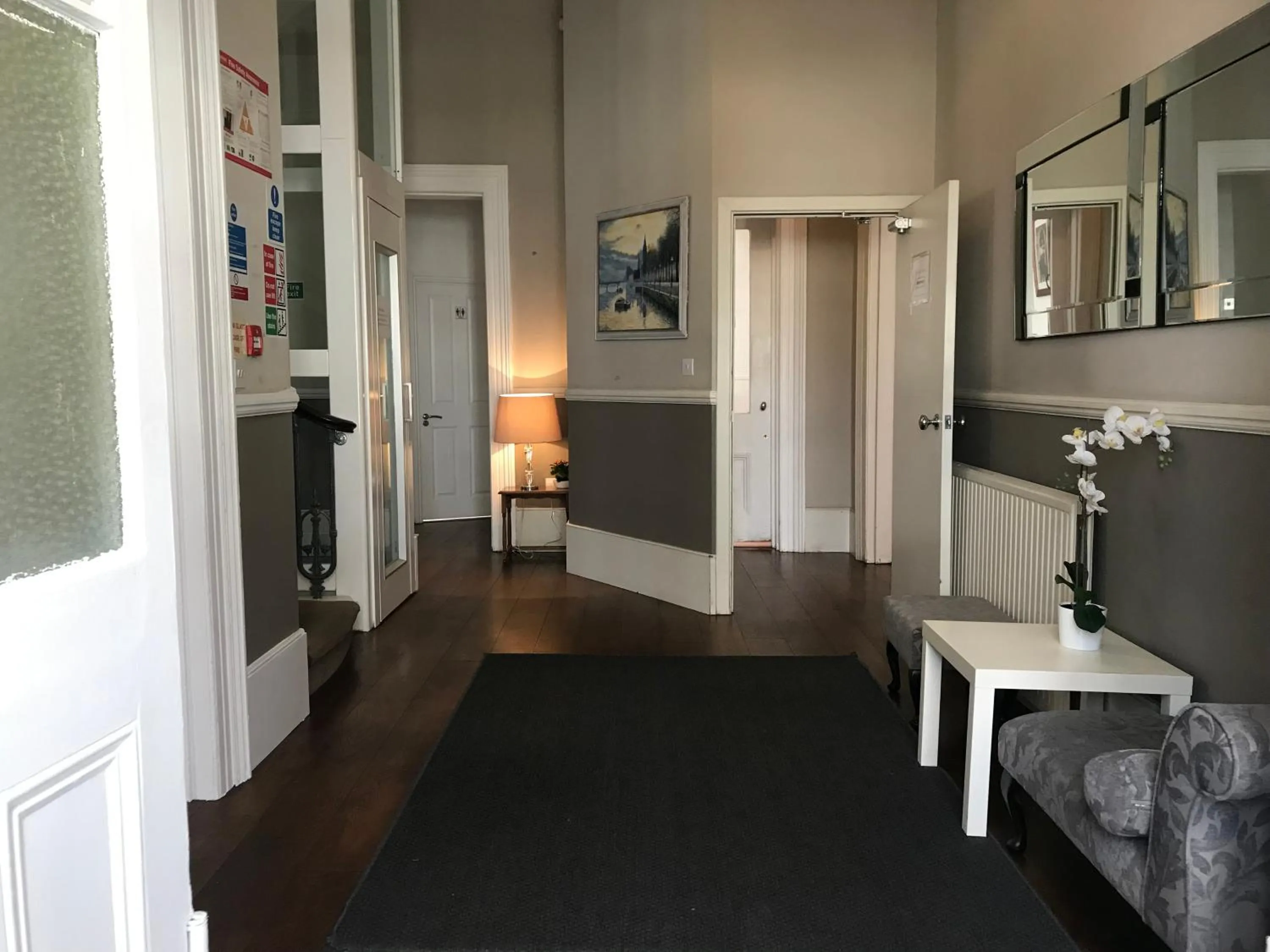 Lobby or reception in Ravna Gora