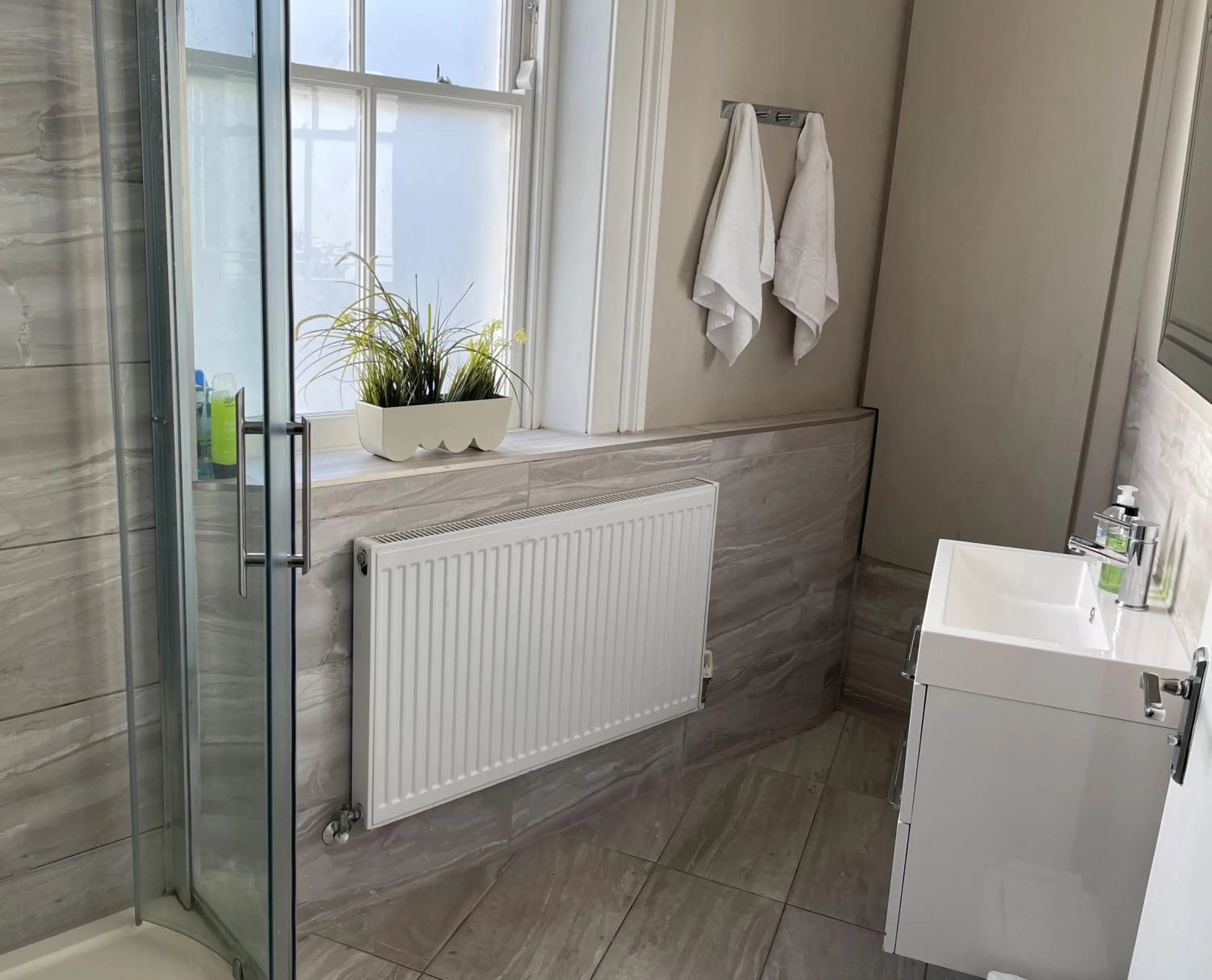 Bathroom in Ravna Gora