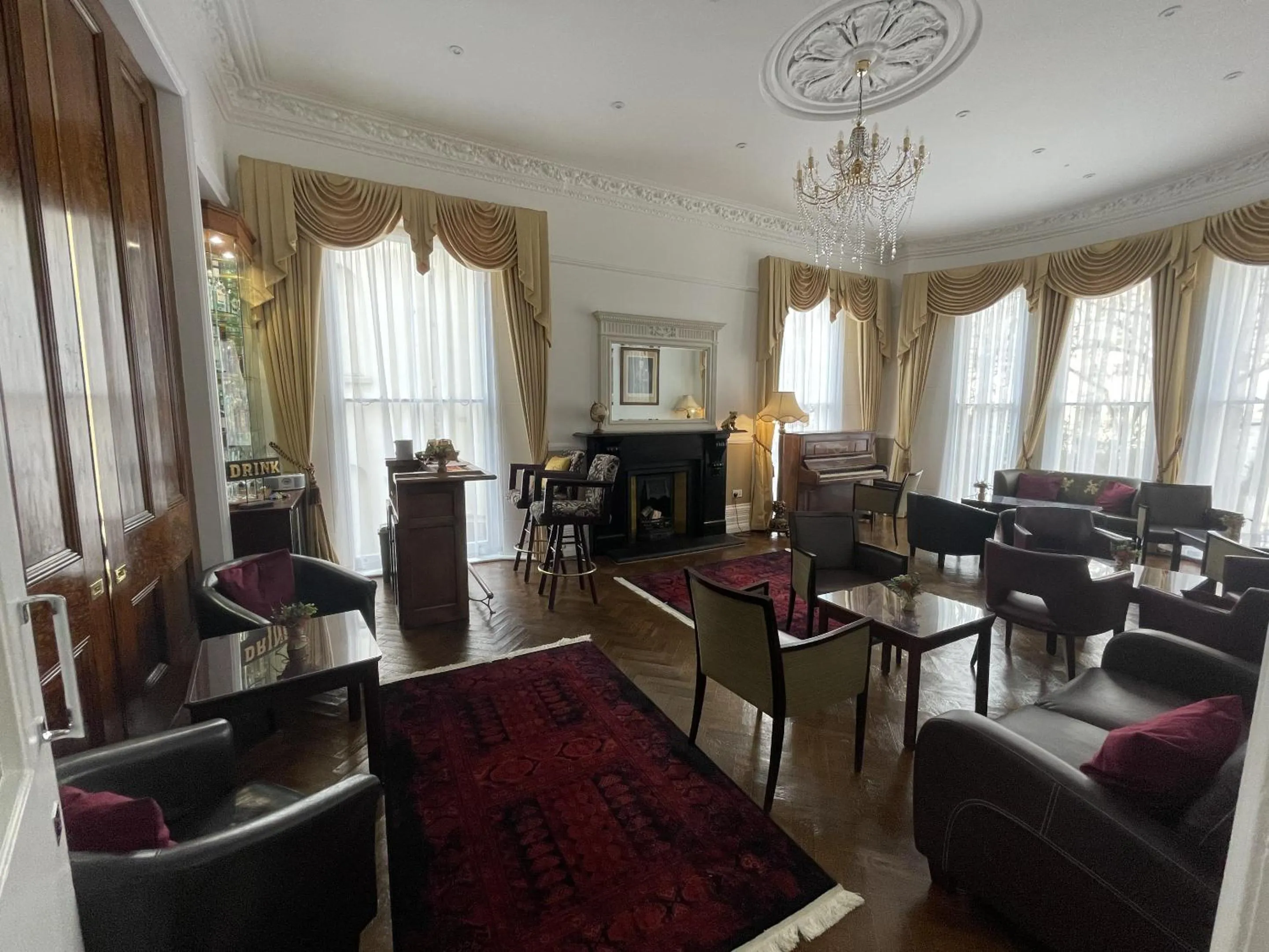 Lounge or bar in Ravna Gora