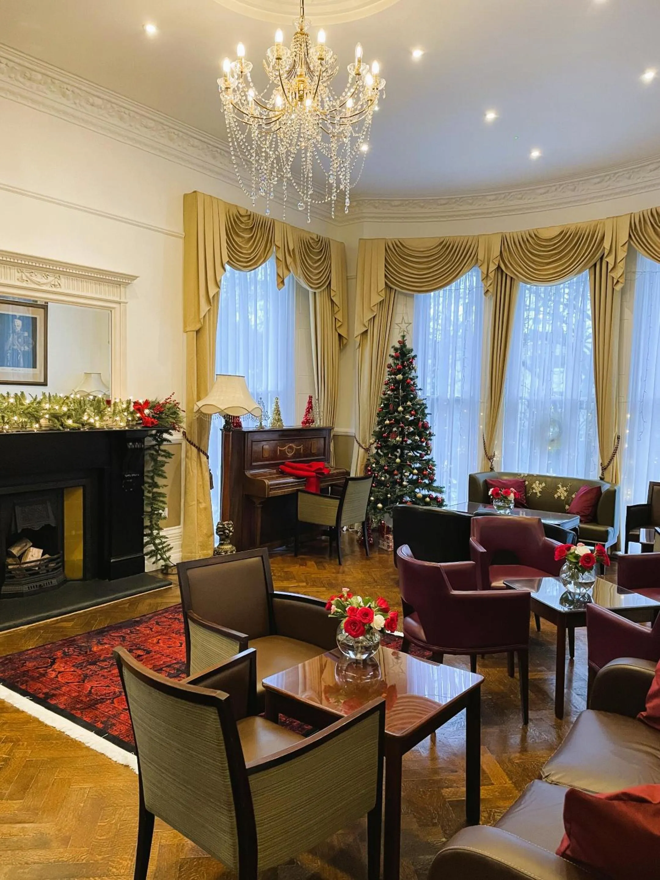 Living room in Ravna Gora