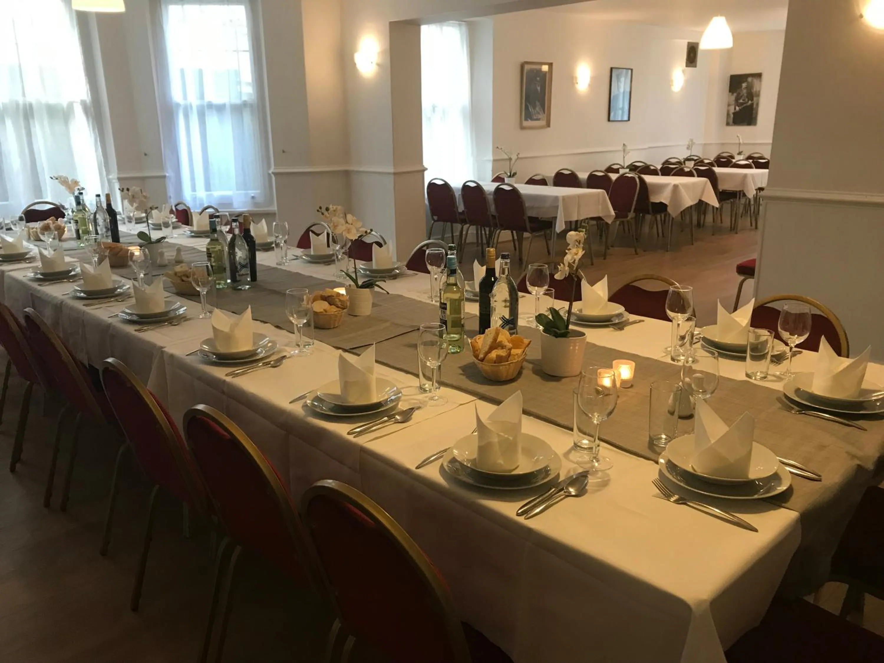 Dining area in Ravna Gora