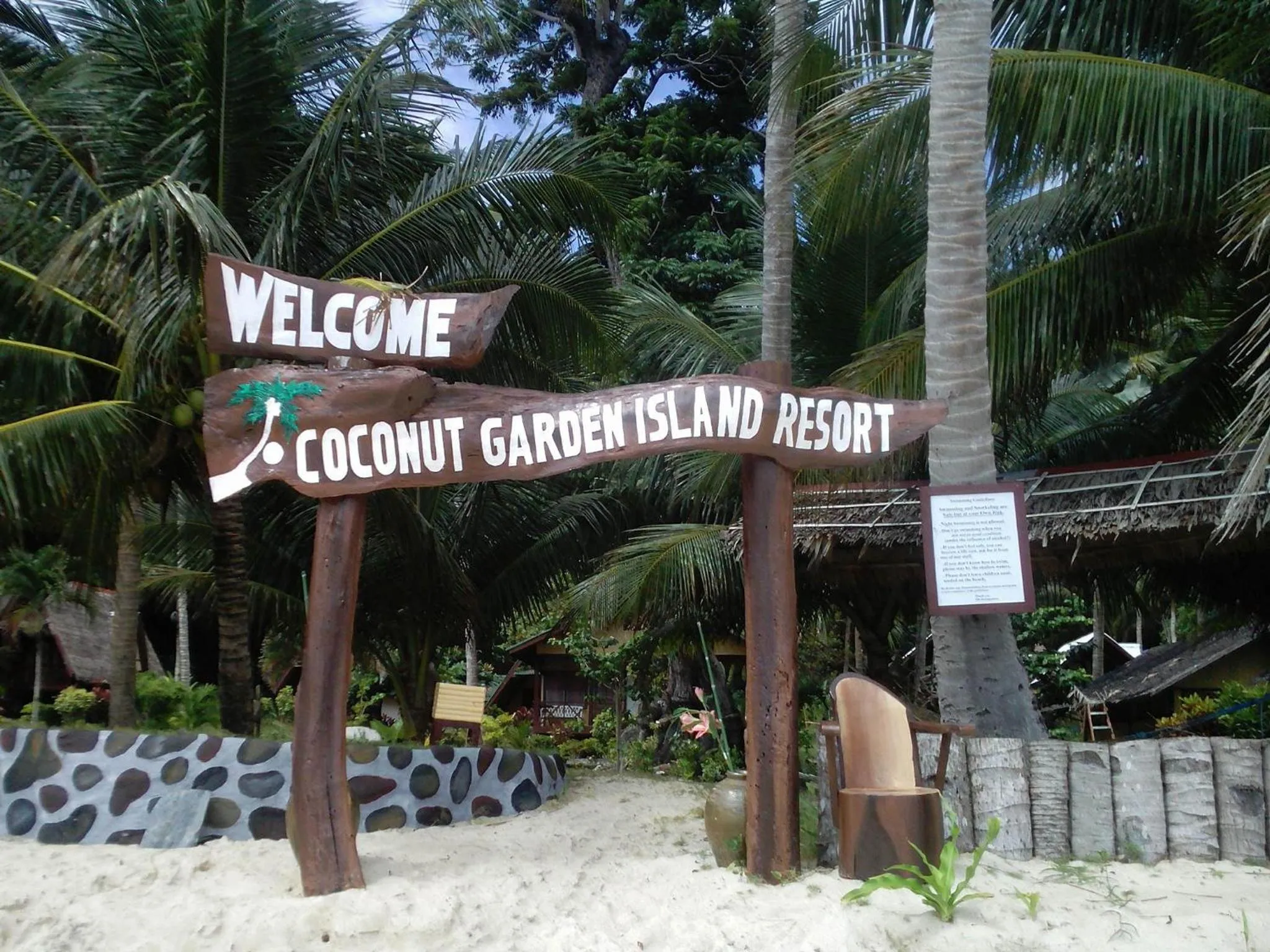 Coconut Garden Island Resort