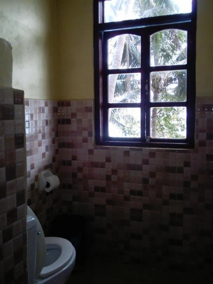 Toilet in Coconut Garden Island Resort