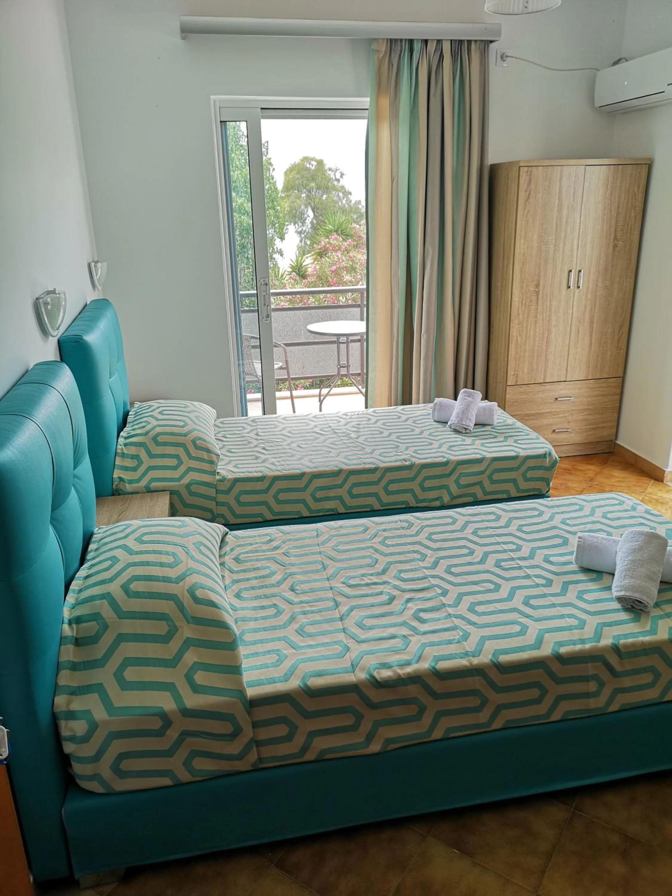 Bed in Cielo Apartments