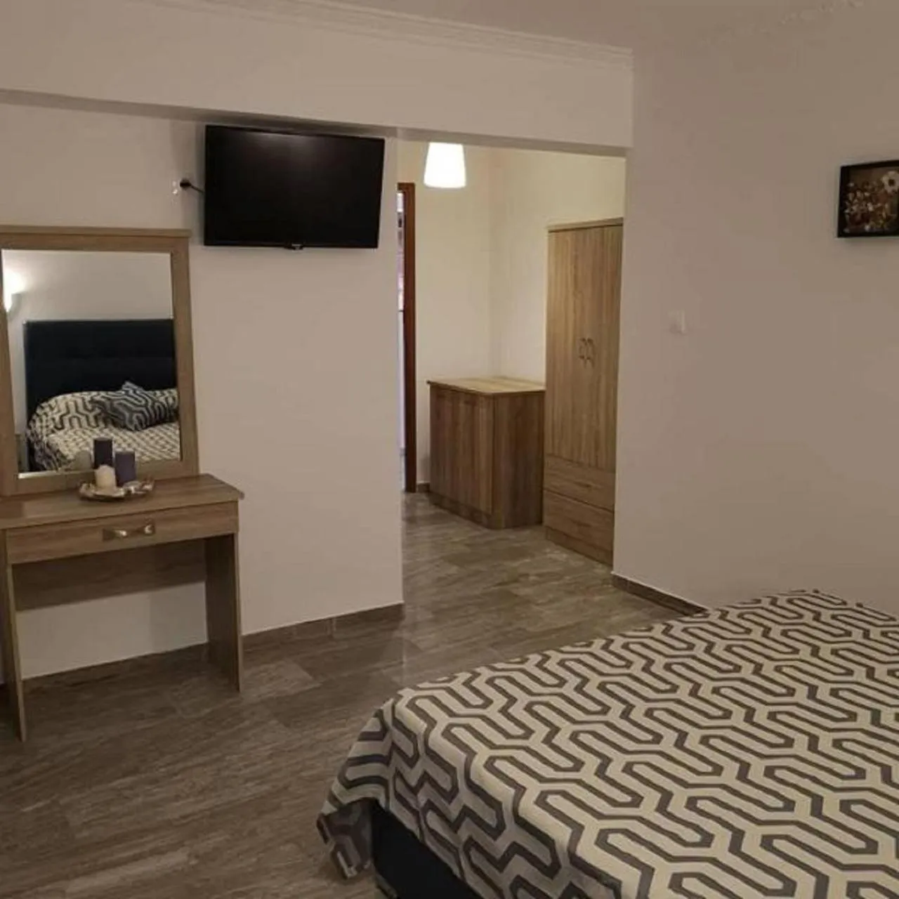 Bed in Cielo Apartments