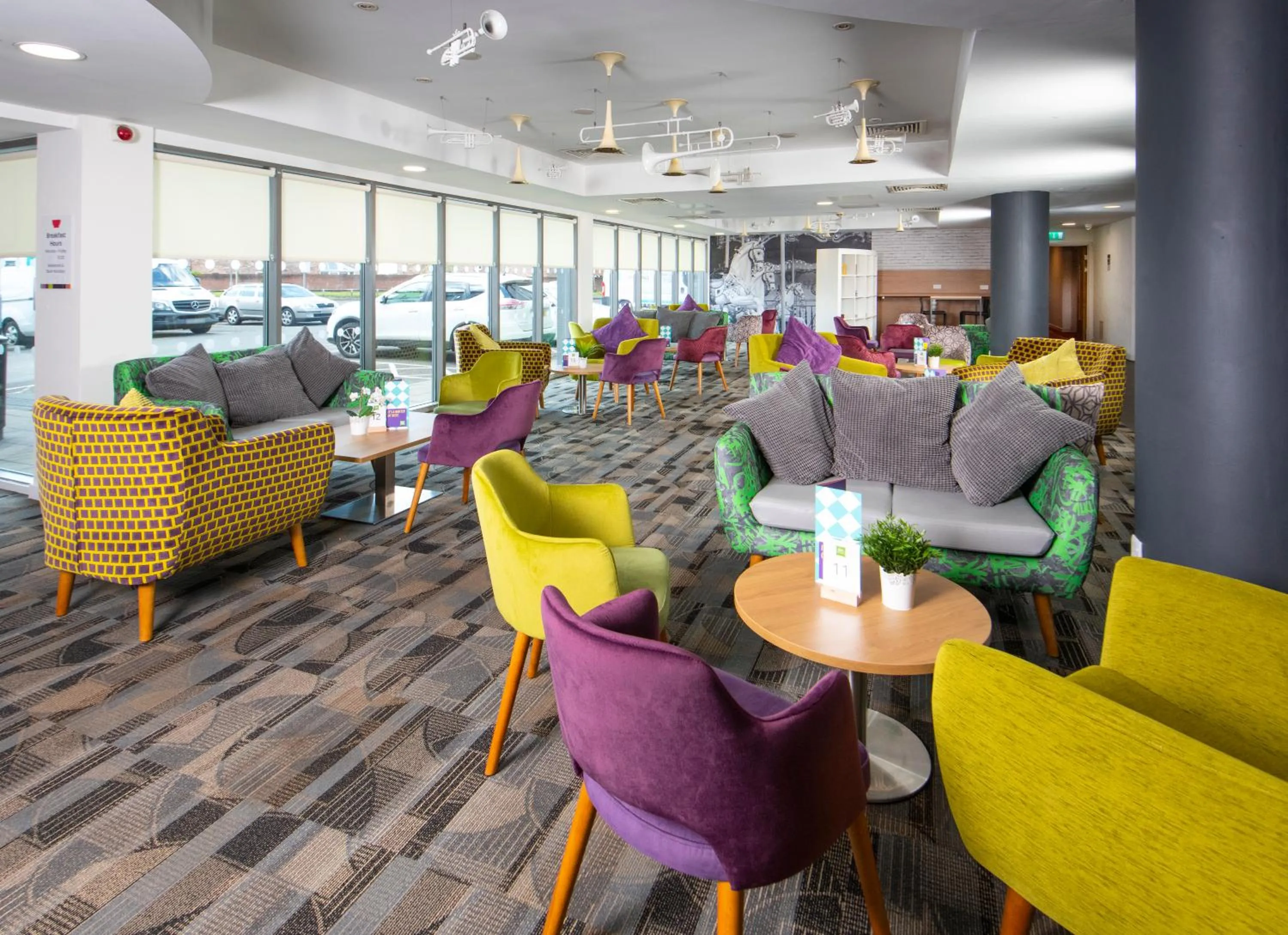 Lounge or bar in ibis Styles Haydock