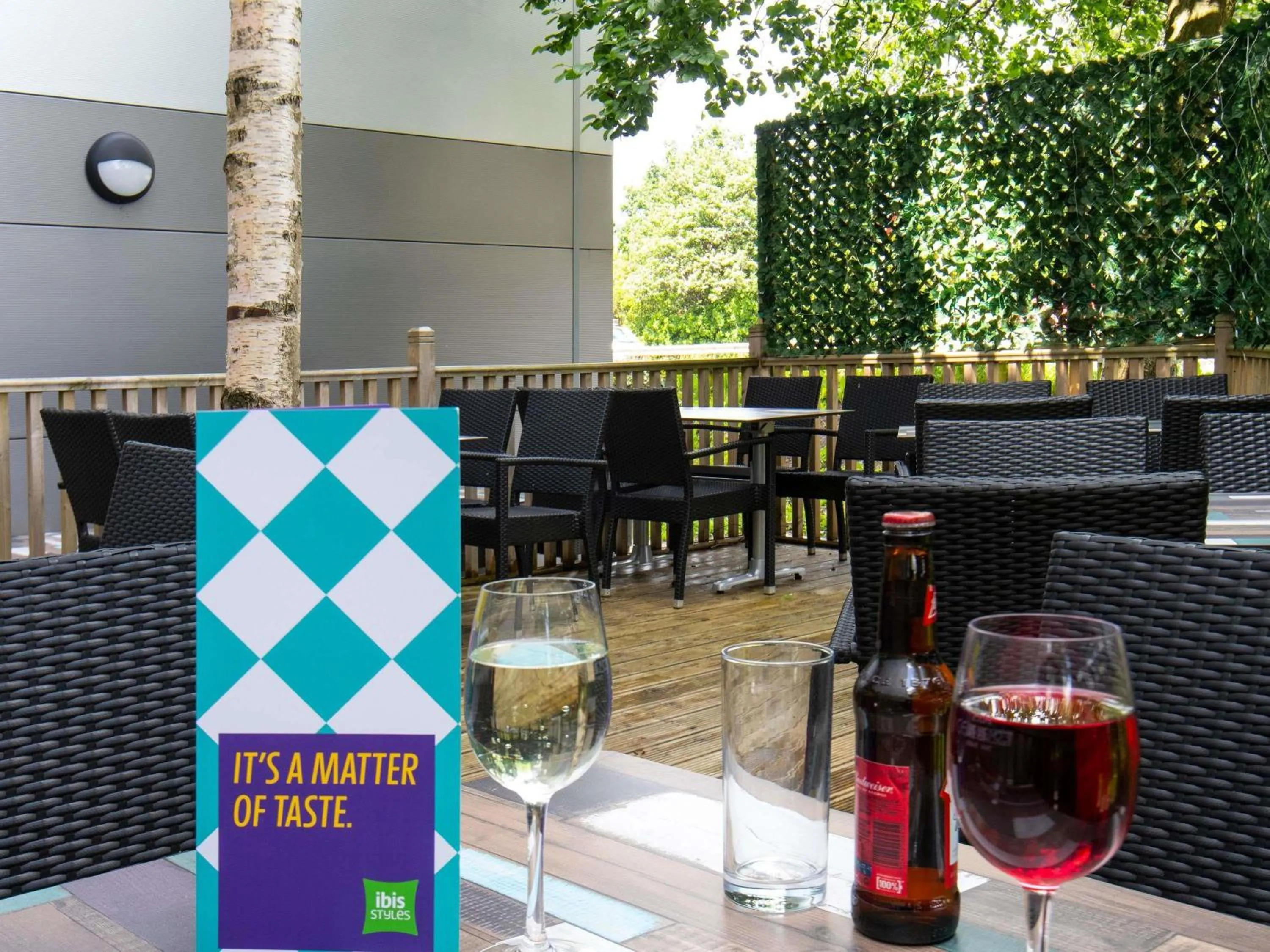 Restaurant/places to eat in ibis Styles Haydock