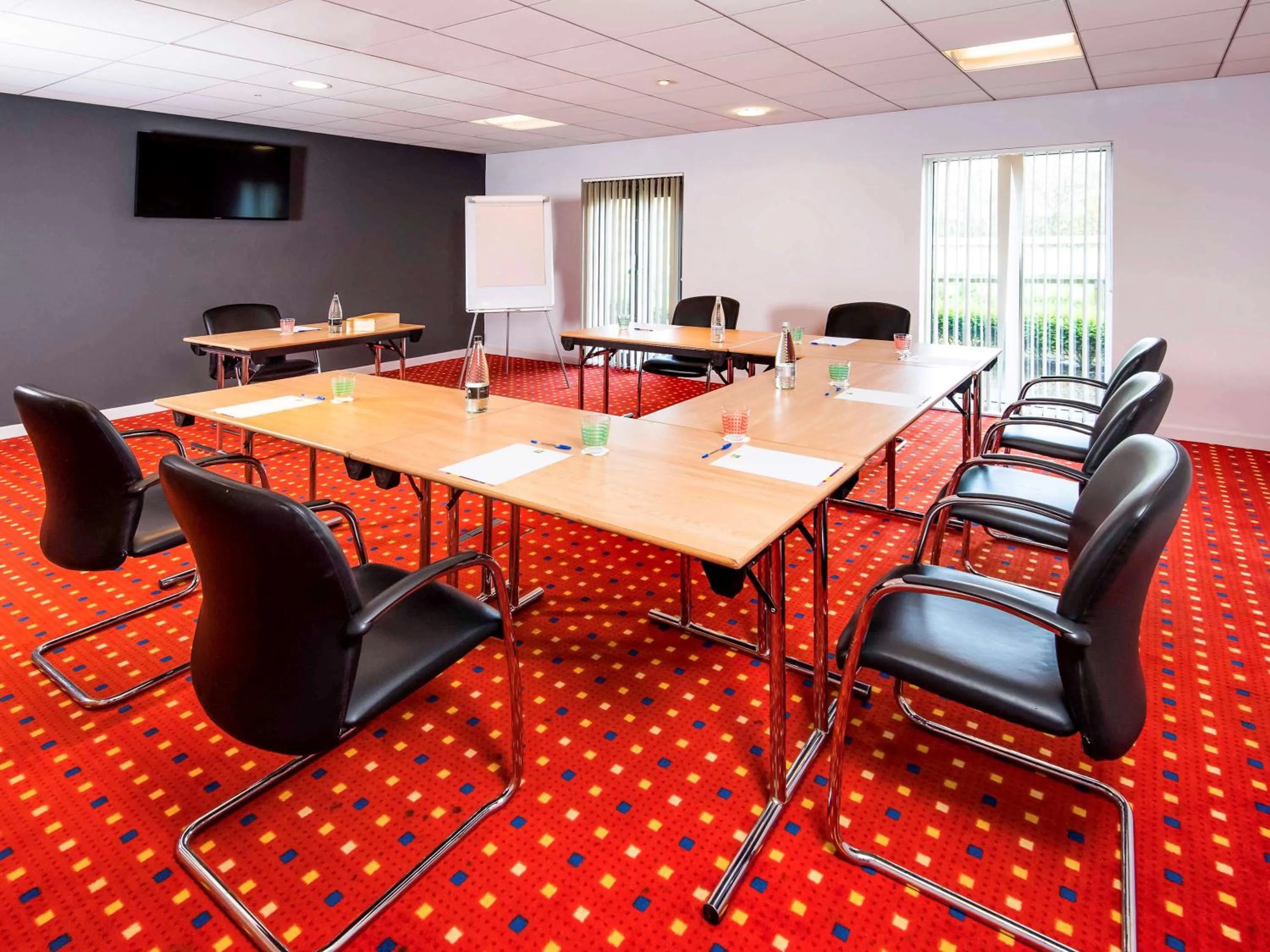 On site in ibis Styles Haydock