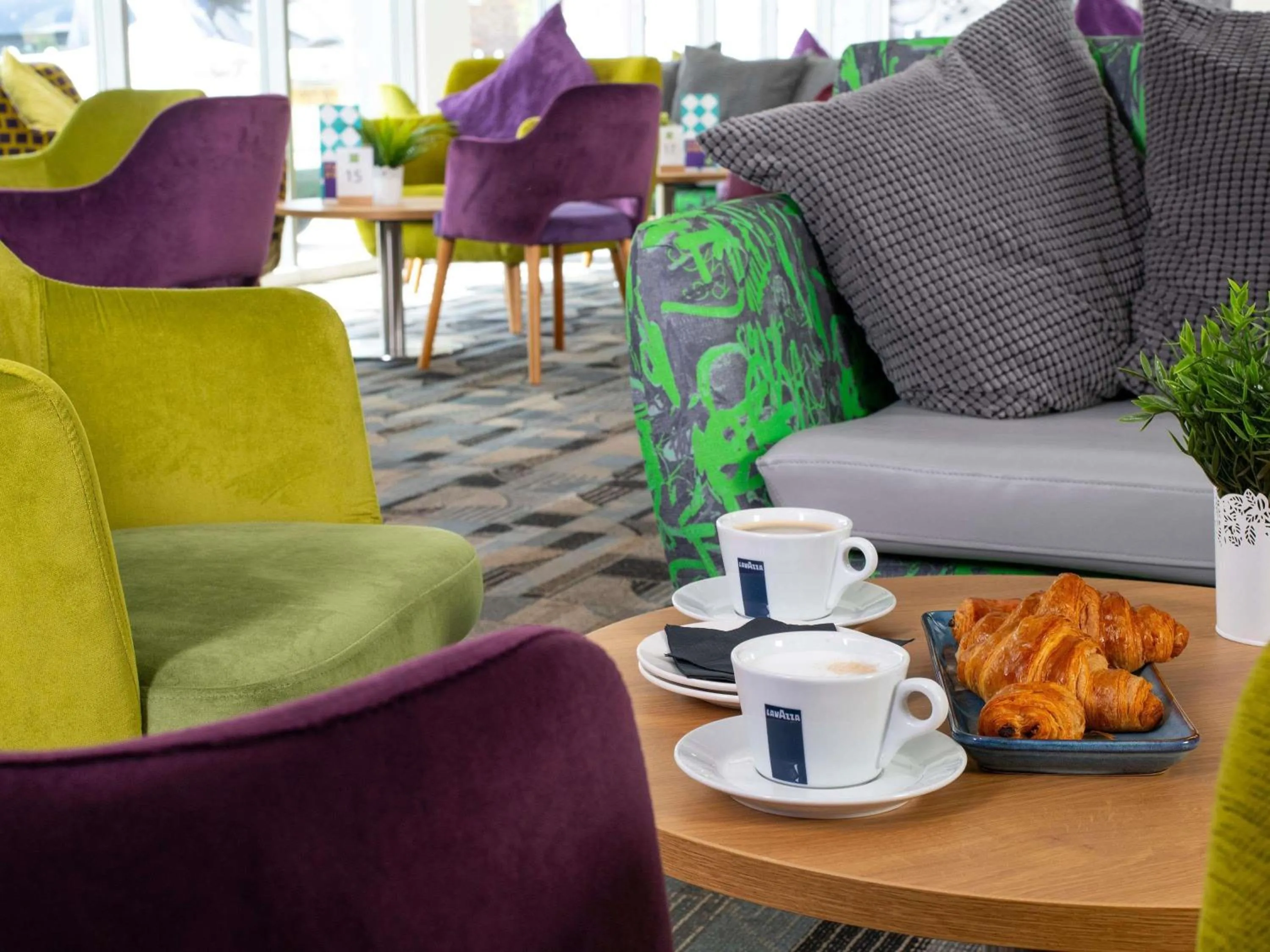 Breakfast in ibis Styles Haydock