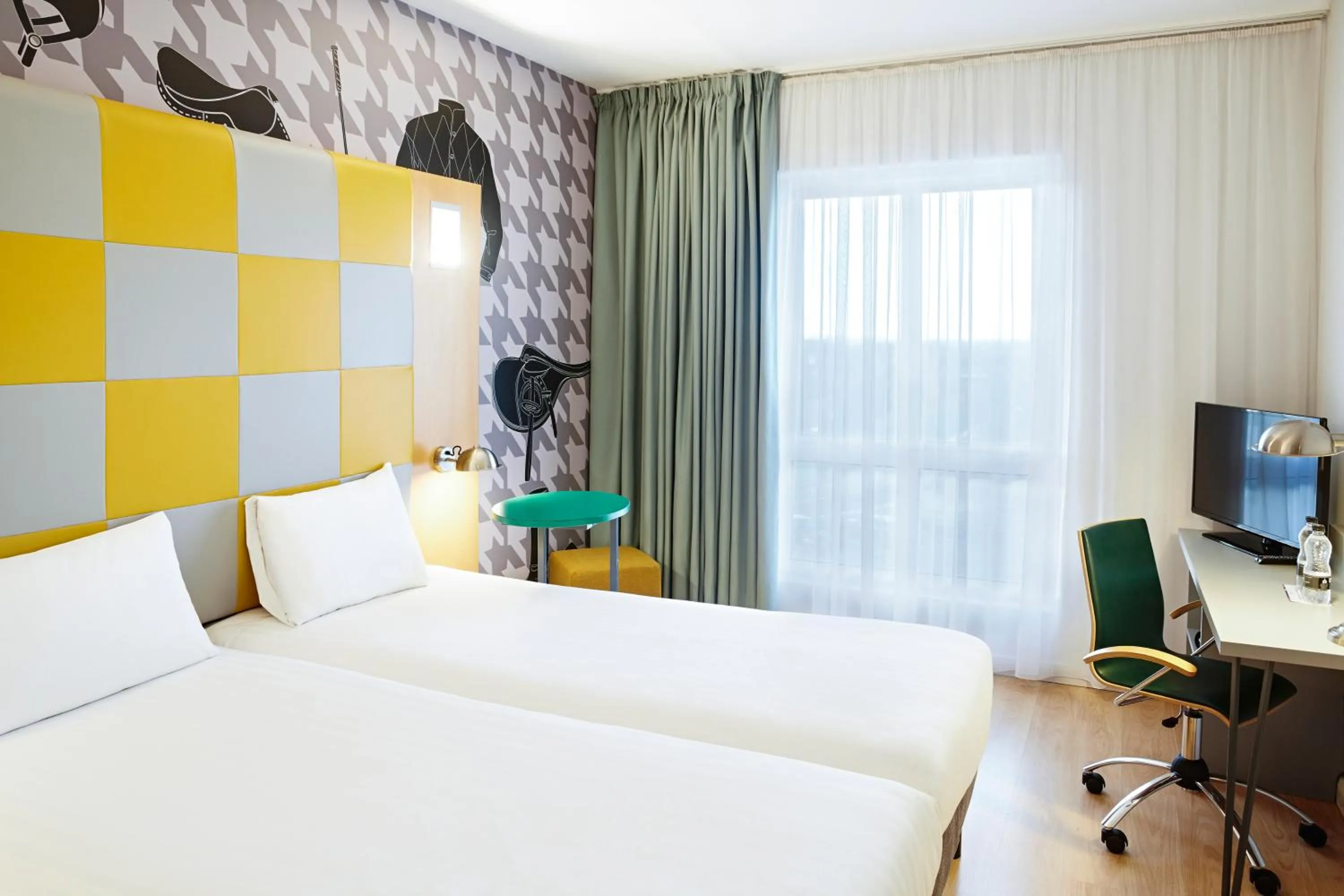 Bed in ibis Styles Haydock