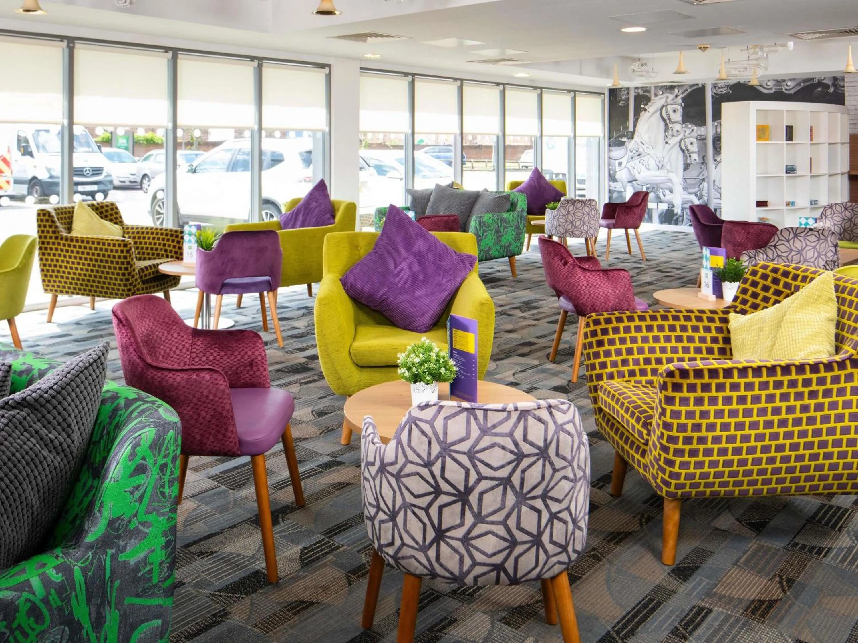 Lounge or bar in ibis Styles Haydock