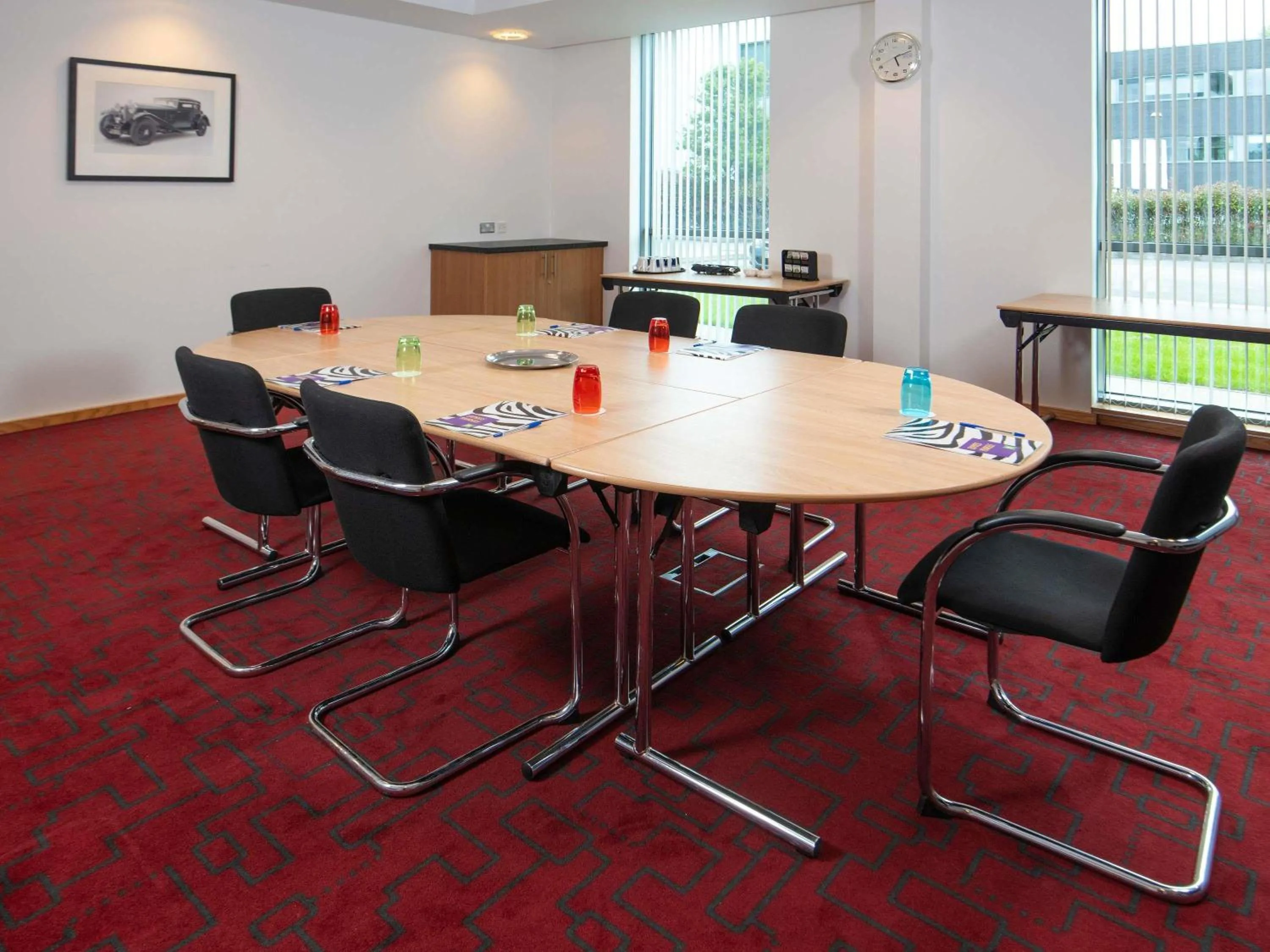 Meeting/conference room in ibis Styles Haydock