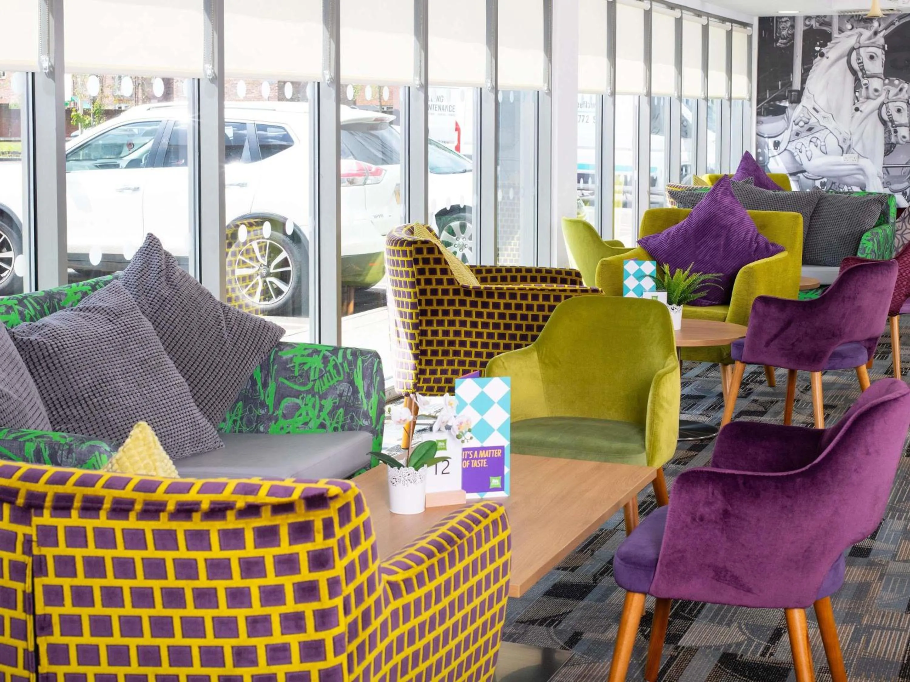 Property building in ibis Styles Haydock