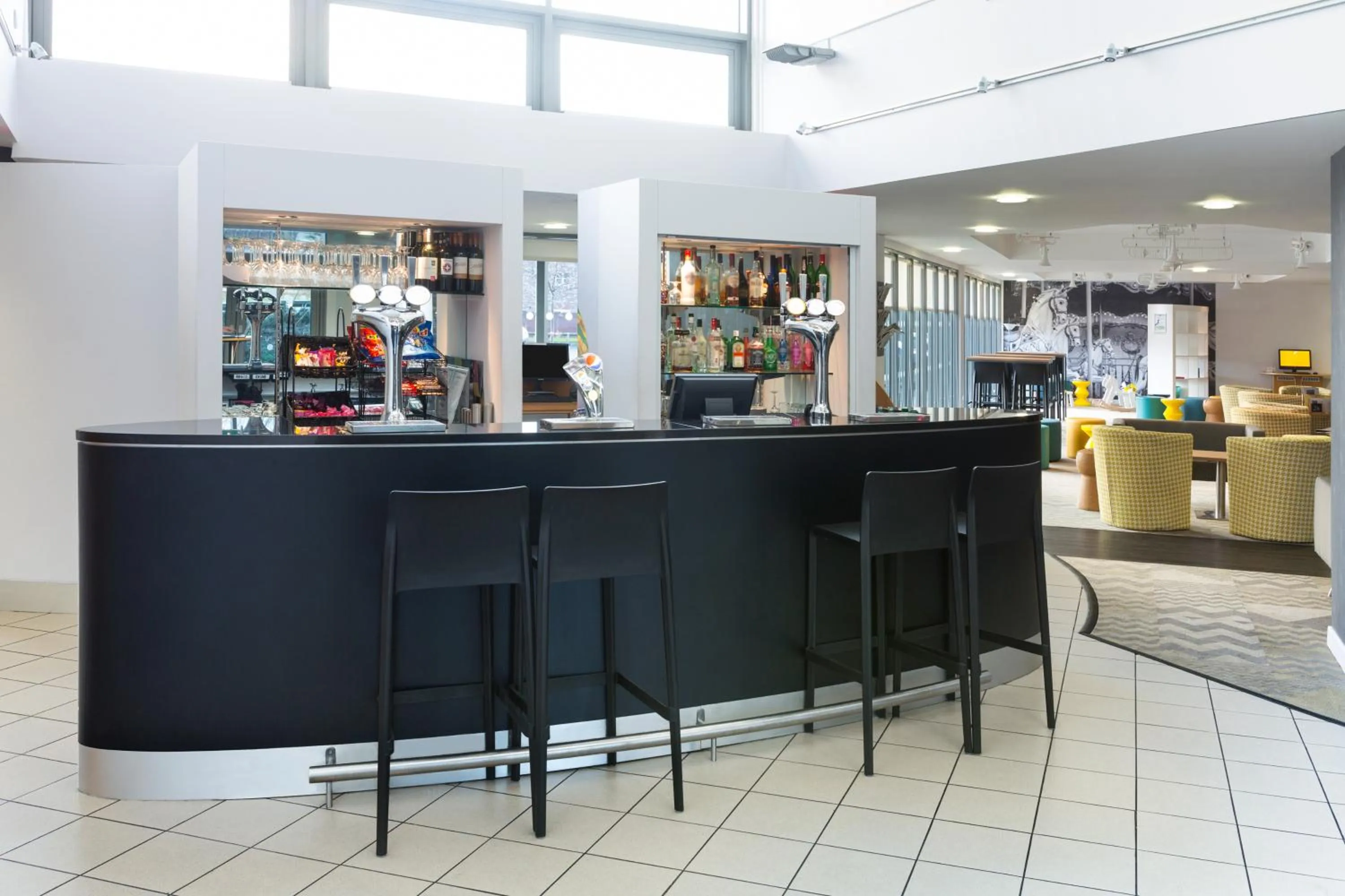 Alcoholic drinks in ibis Styles Haydock