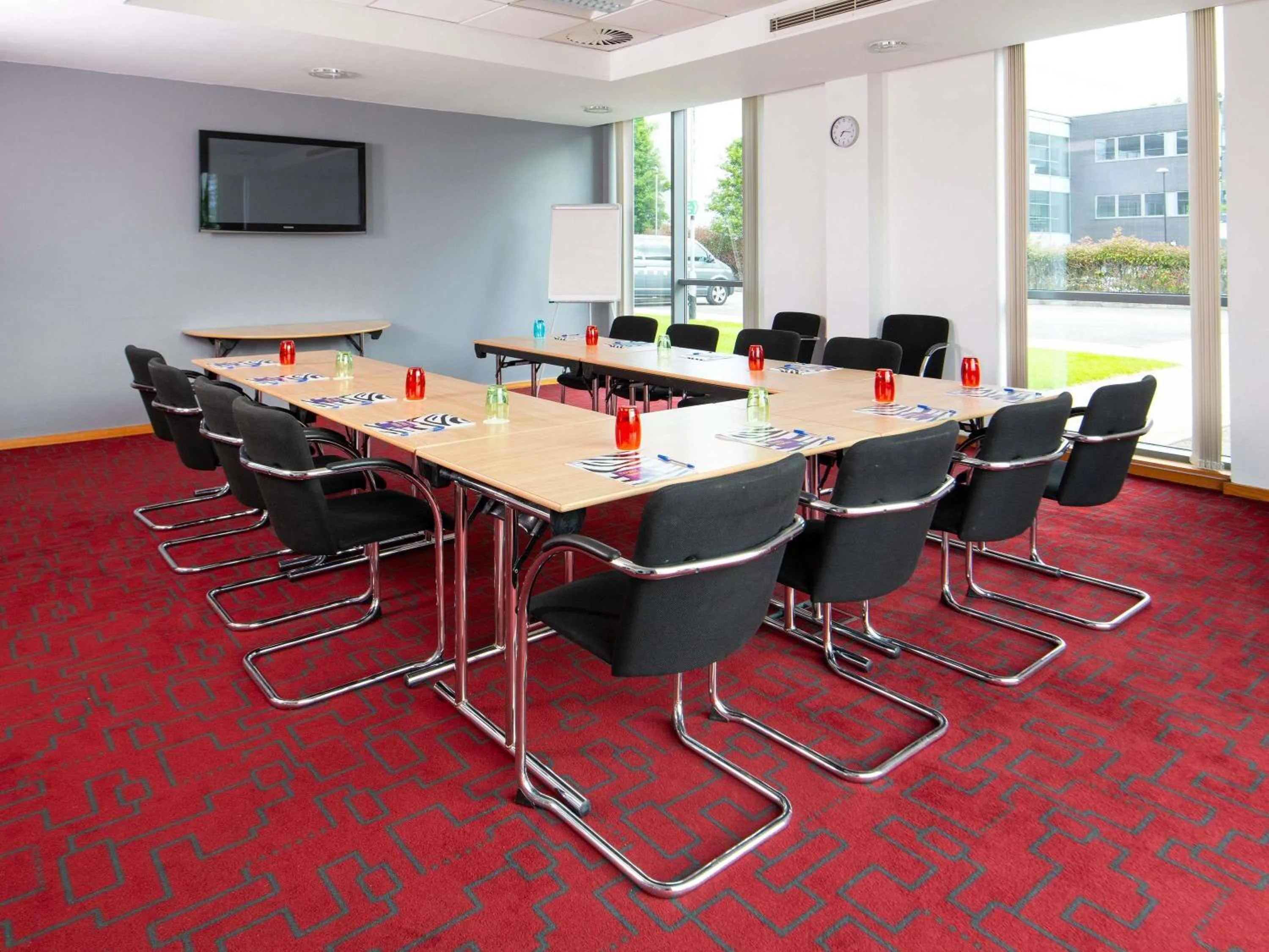 Meeting/conference room in ibis Styles Haydock