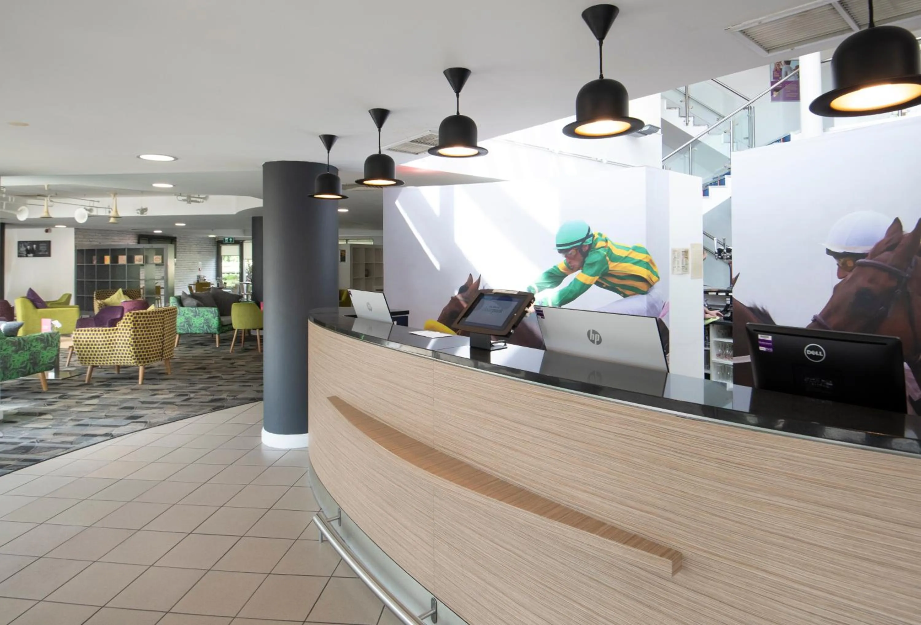 Property building in ibis Styles Haydock