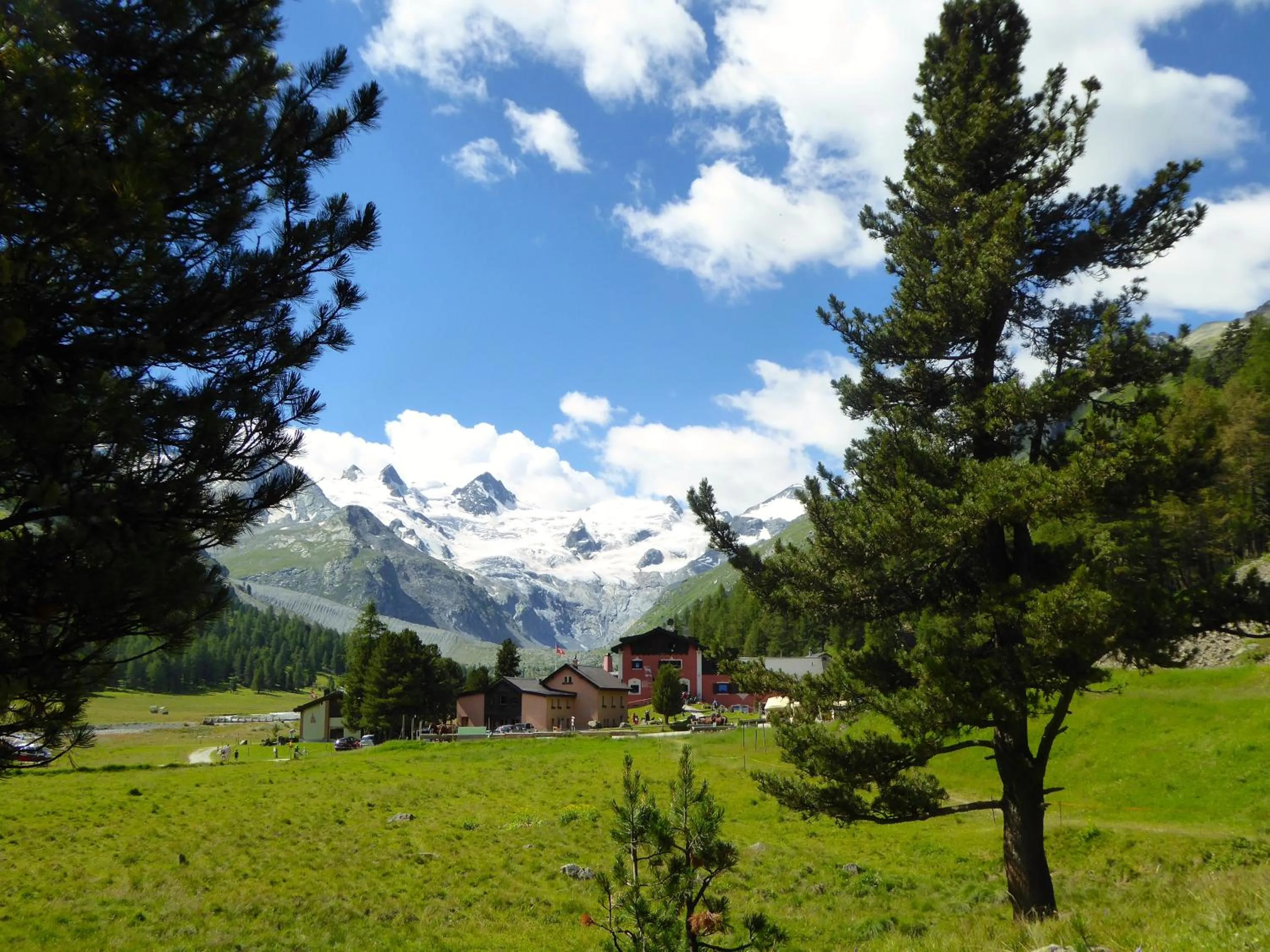 Natural landscape in Hotel Roseg-Gletscher