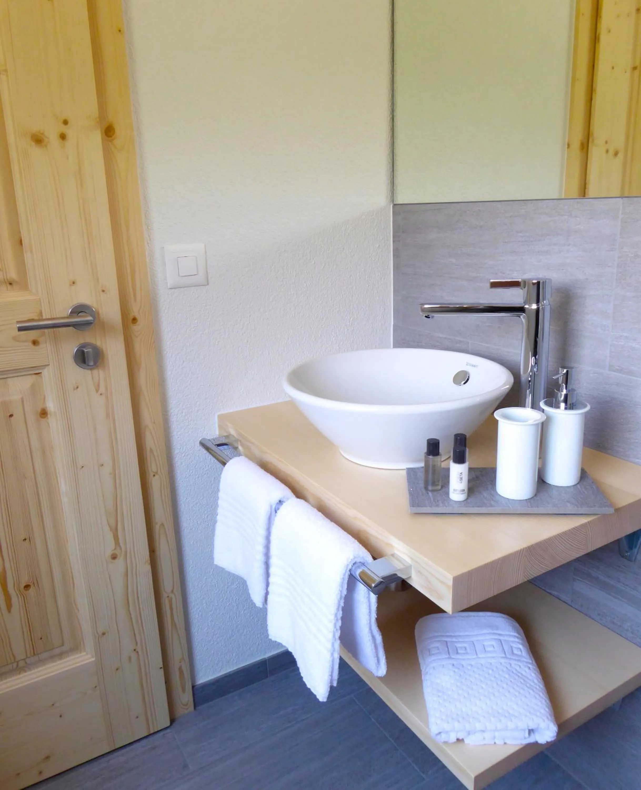 Decorative detail in Hotel Roseg-Gletscher