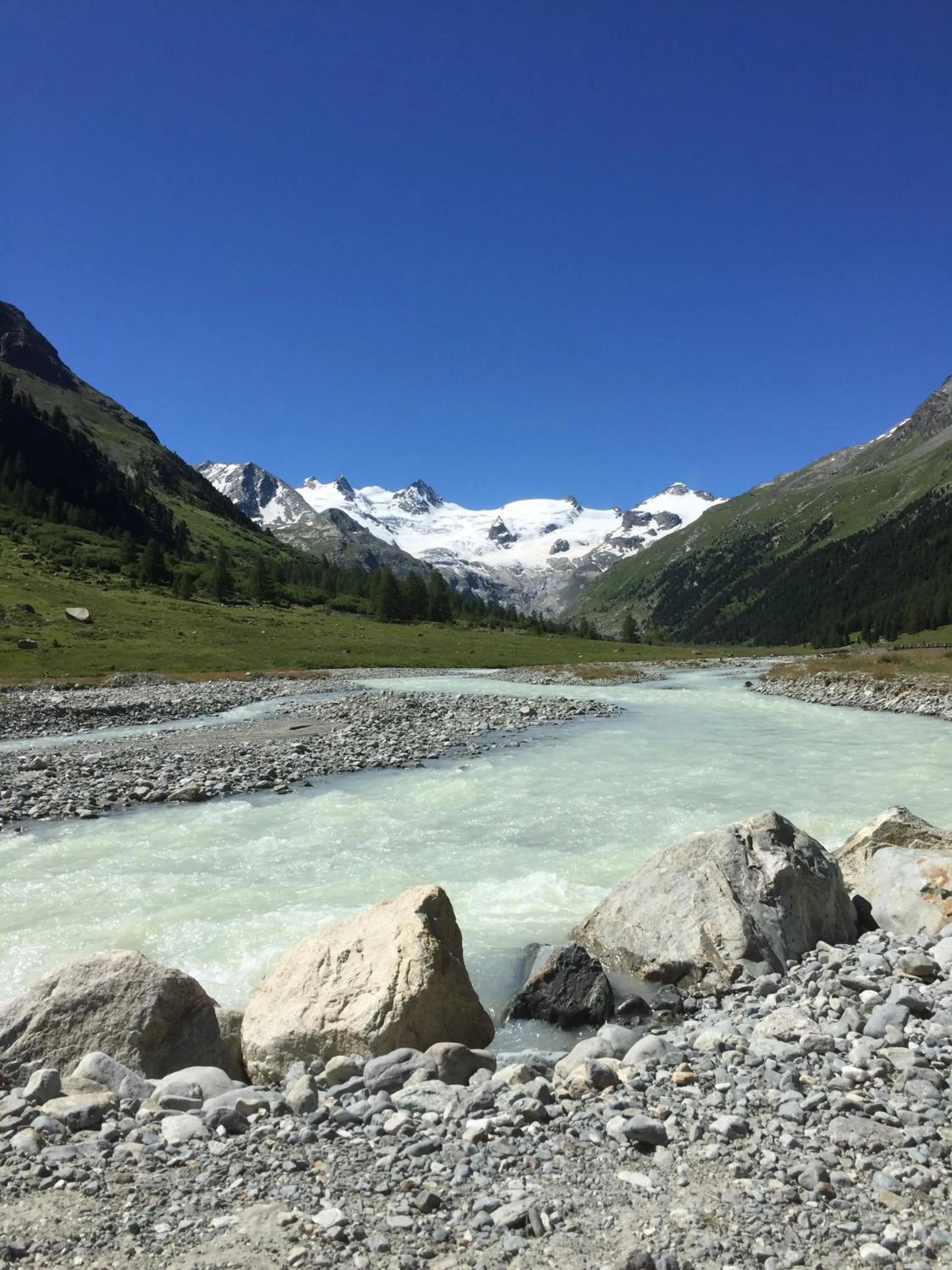 Natural landscape in Hotel Roseg-Gletscher