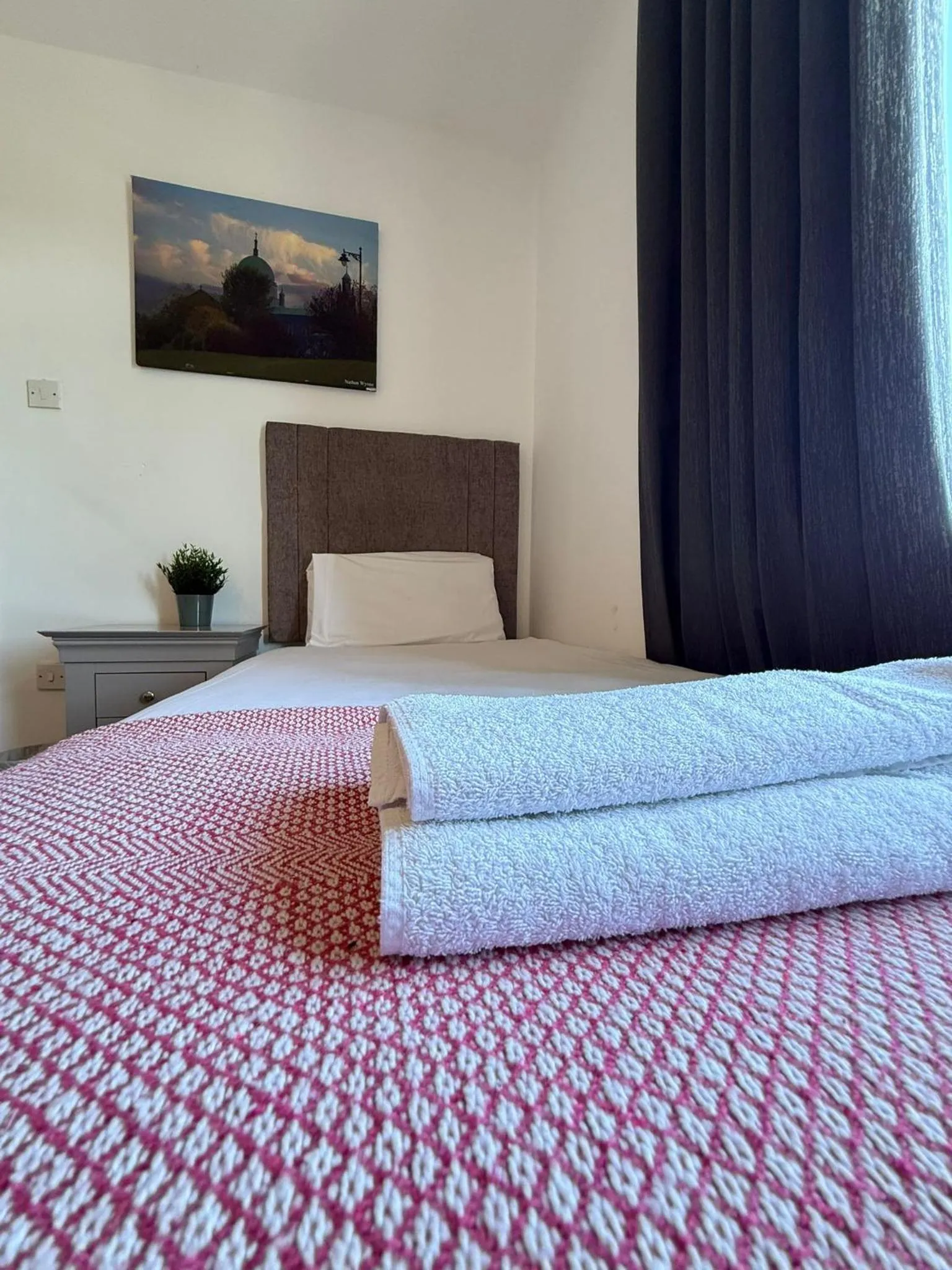 Bed in Newcastle Townhouse