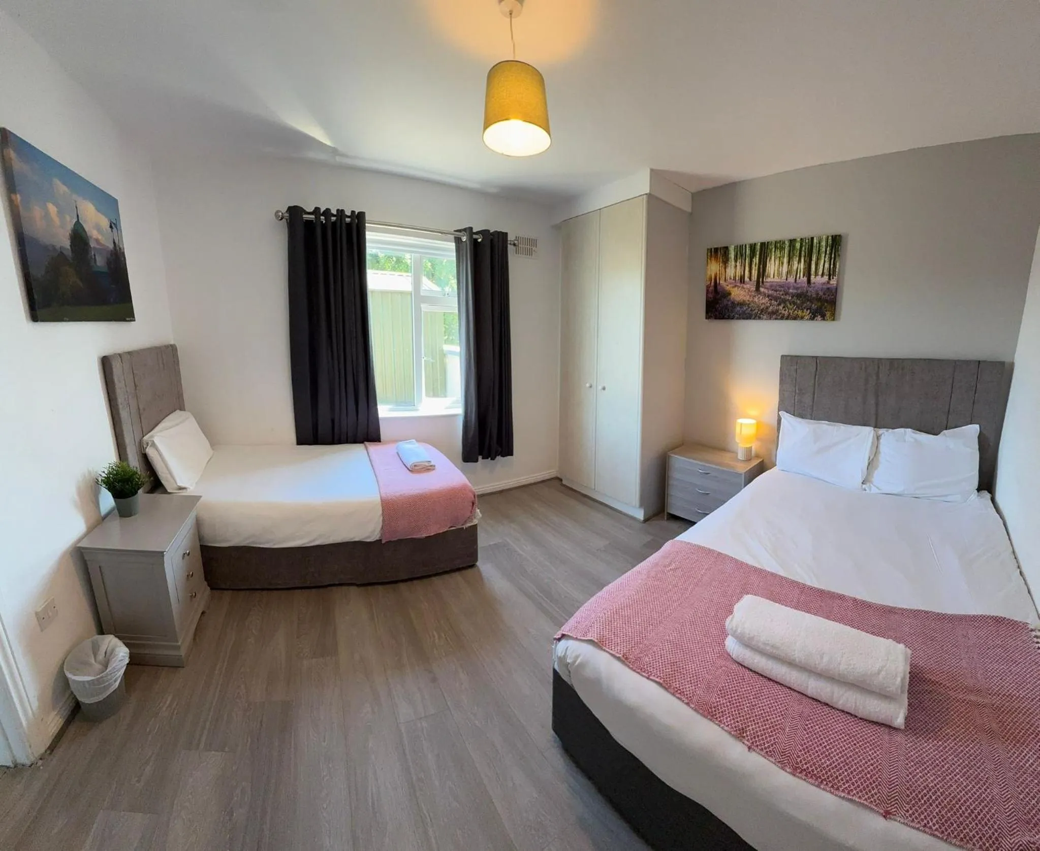 Bed in Newcastle Townhouse