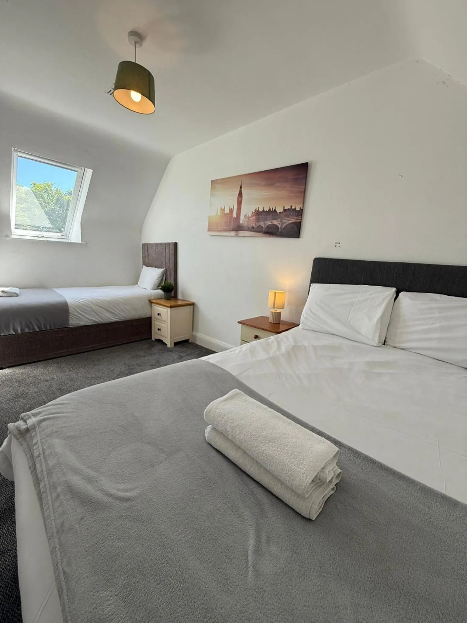 Bed in Newcastle Townhouse