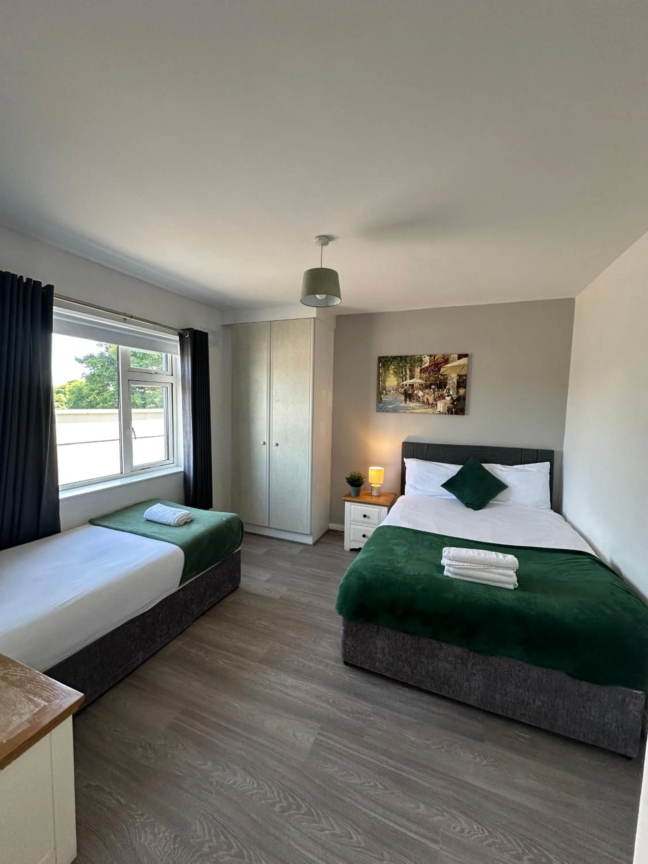 Bed in Newcastle Townhouse