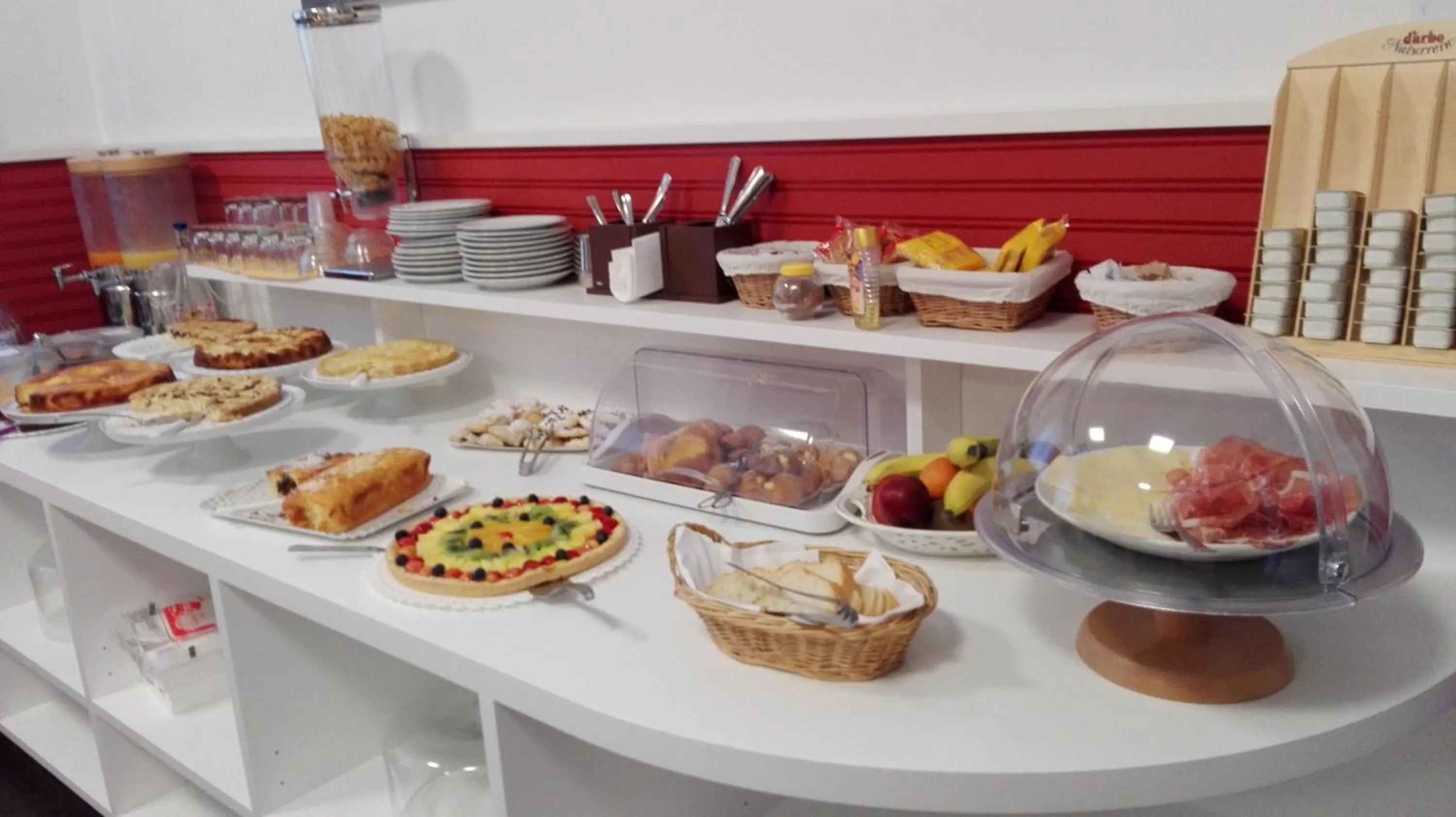 Lounge or bar in Hotel Centrale