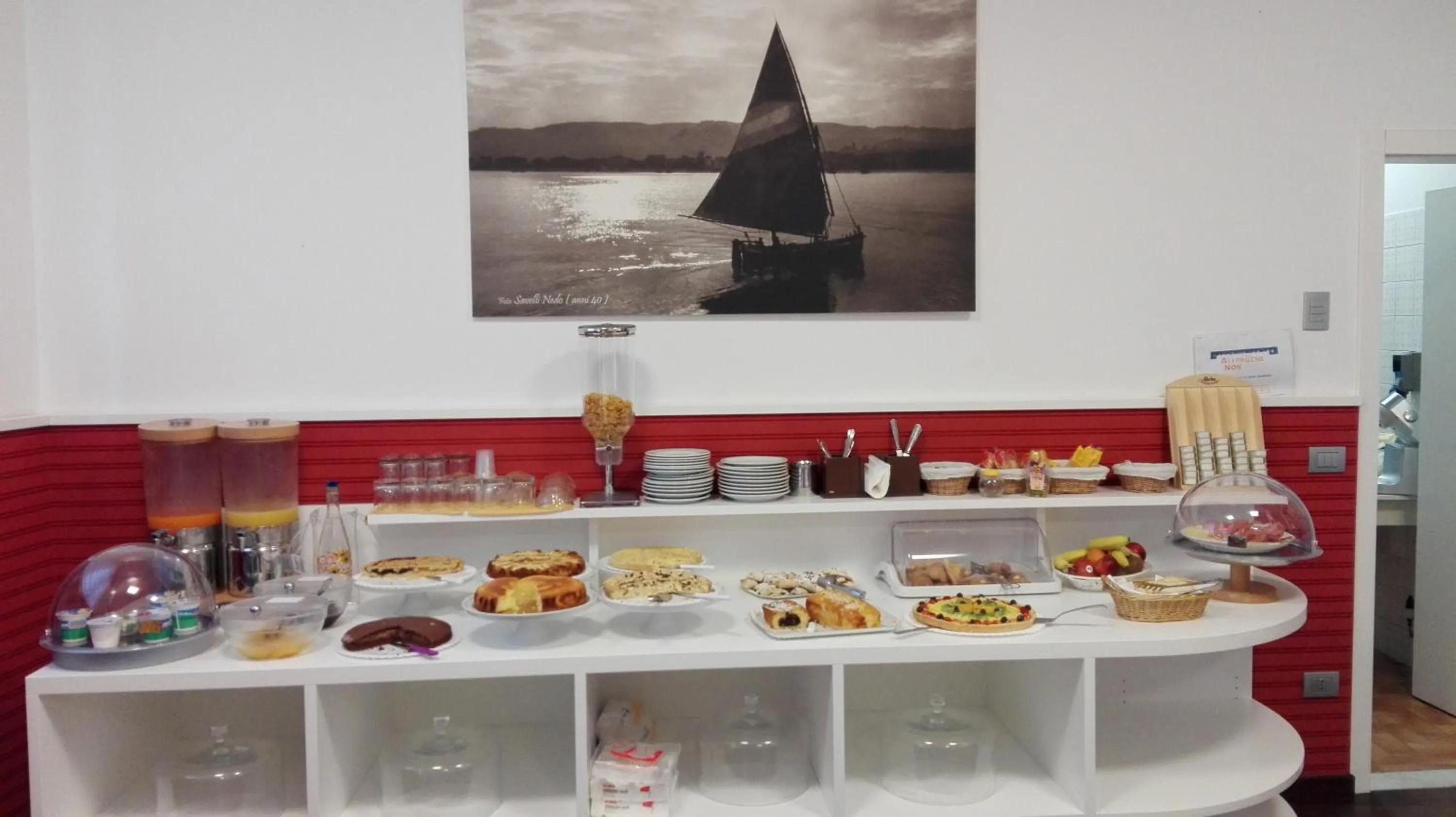 Lounge or bar in Hotel Centrale