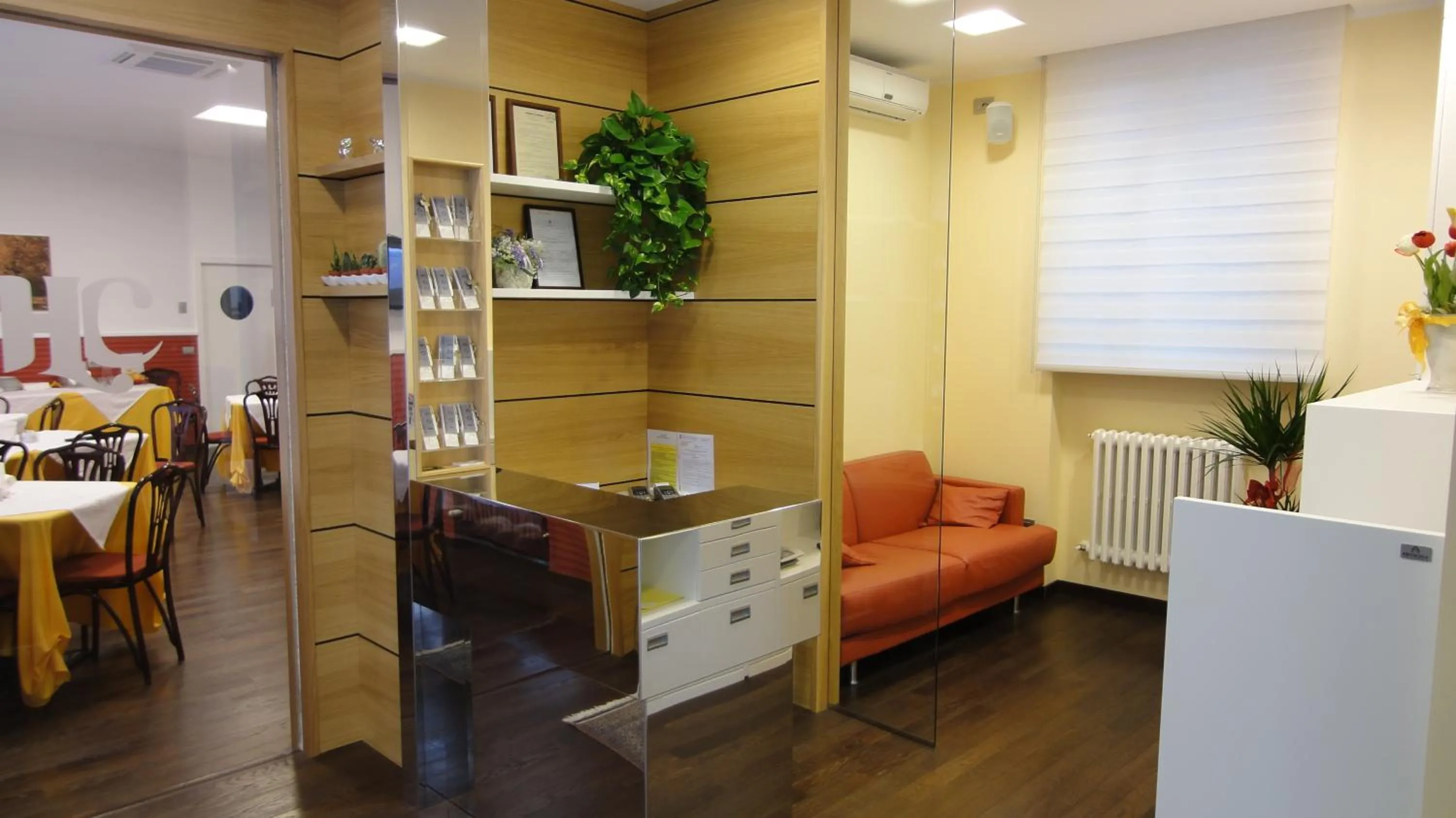 Living room in Hotel Centrale