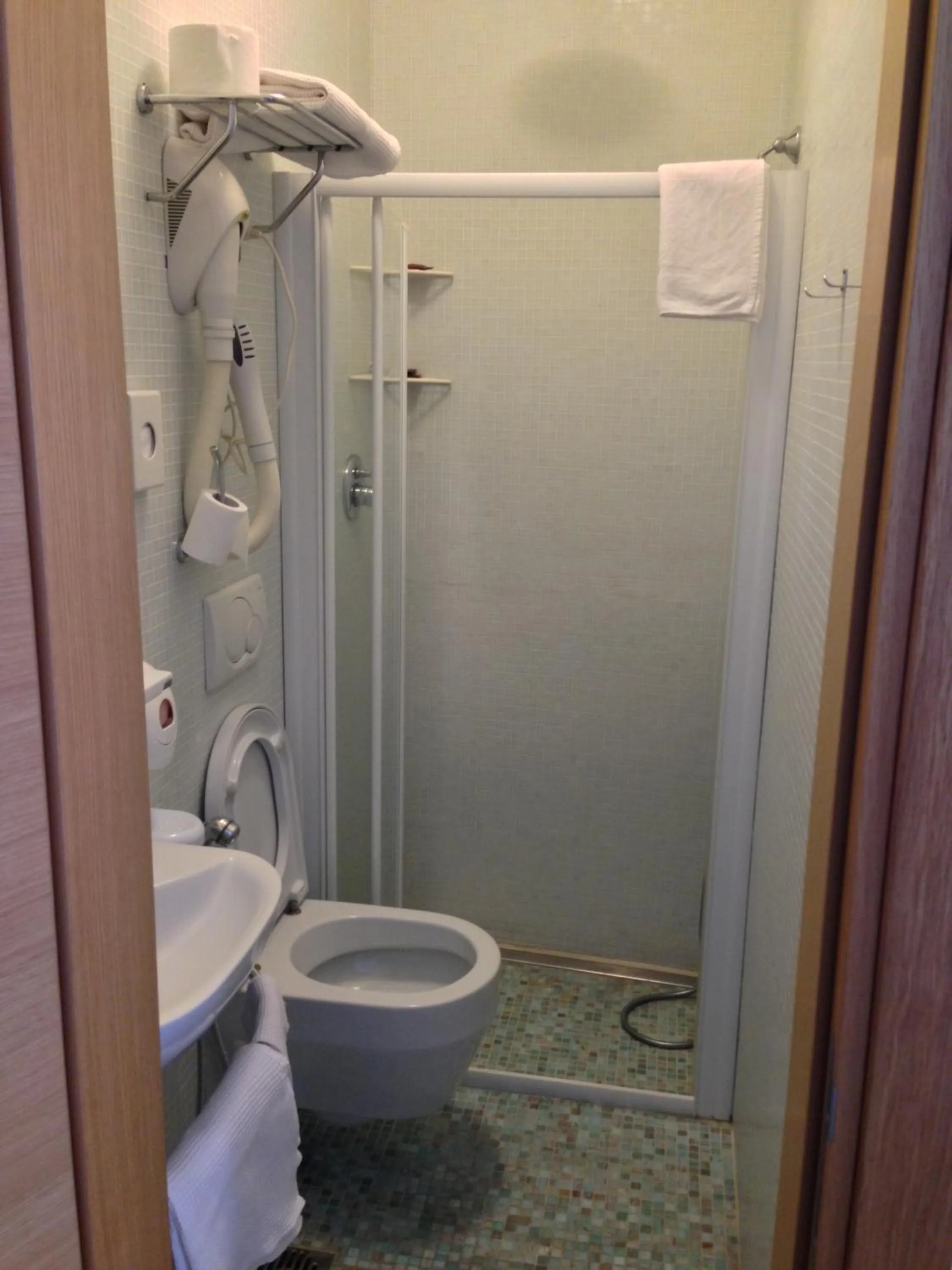 Bathroom in Hotel Centrale