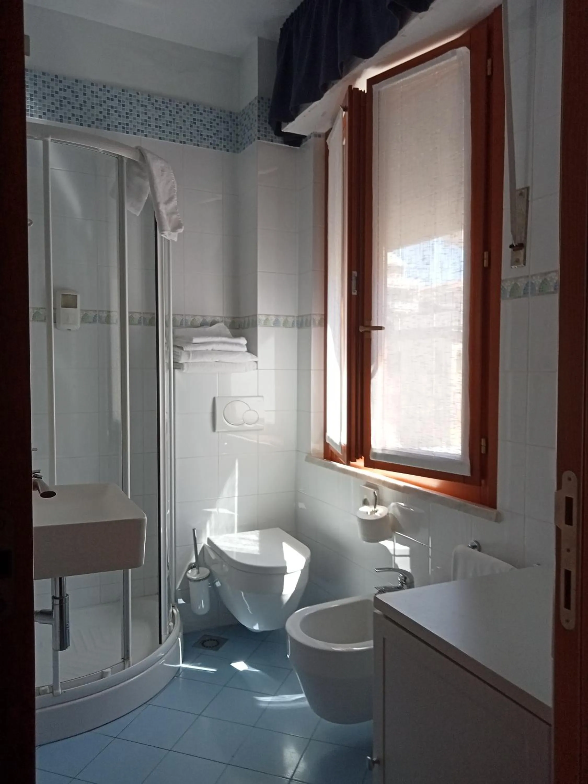 Bathroom in Hotel Centrale